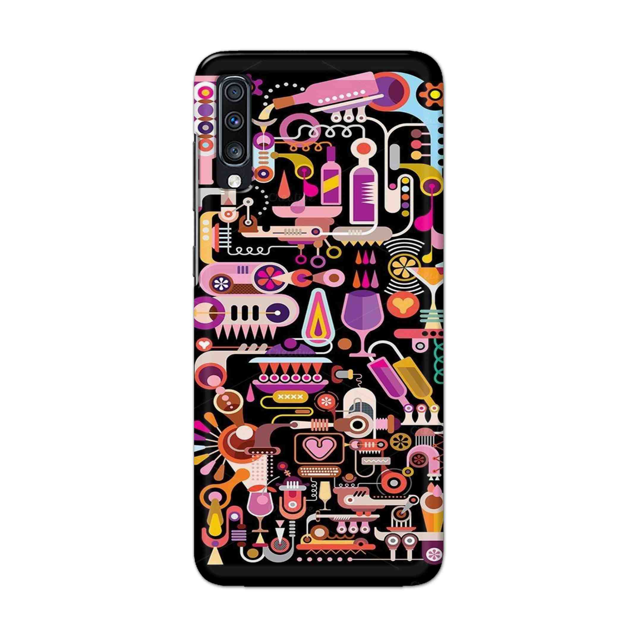 Buy Lab Art Hard Back Mobile Phone Case Cover For Samsung Galaxy A70 Online