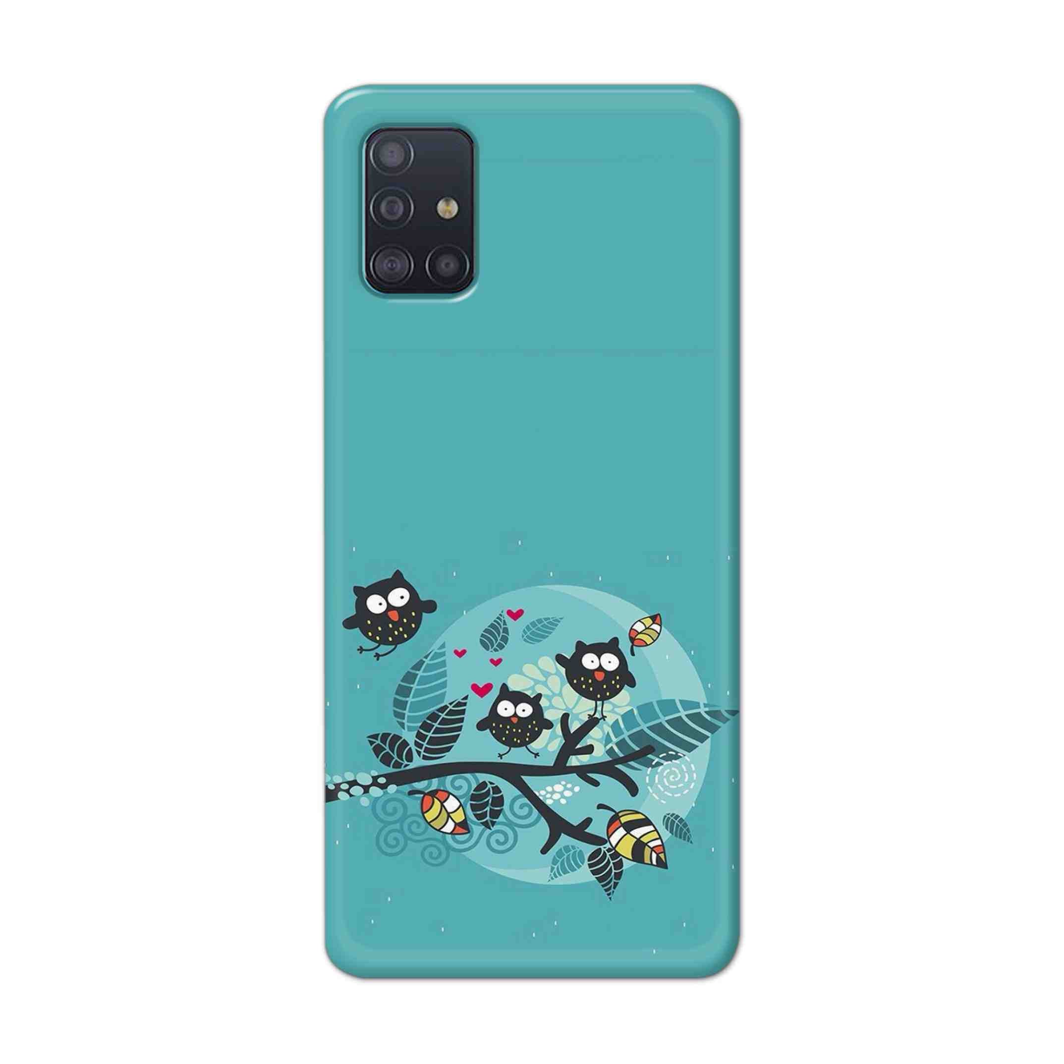 Buy Owl Hard Back Mobile Phone Case Cover For Samsung Galaxy A71 Online