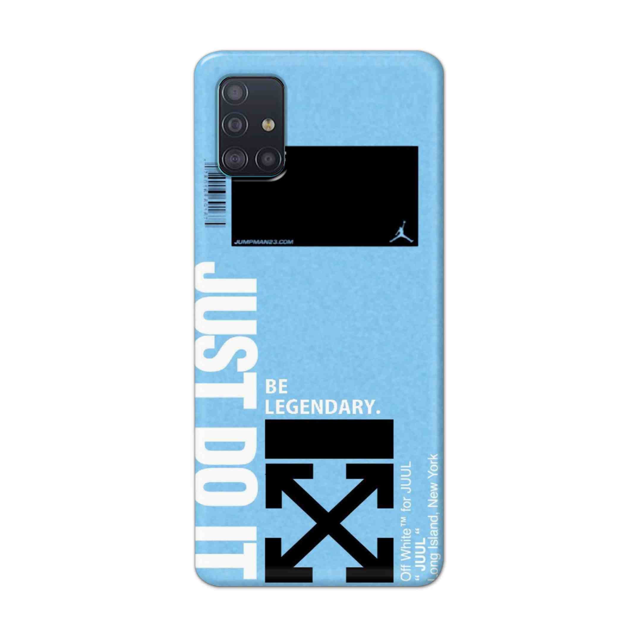Buy Just Do It Hard Back Mobile Phone Case Cover For Samsung Galaxy A71 Online