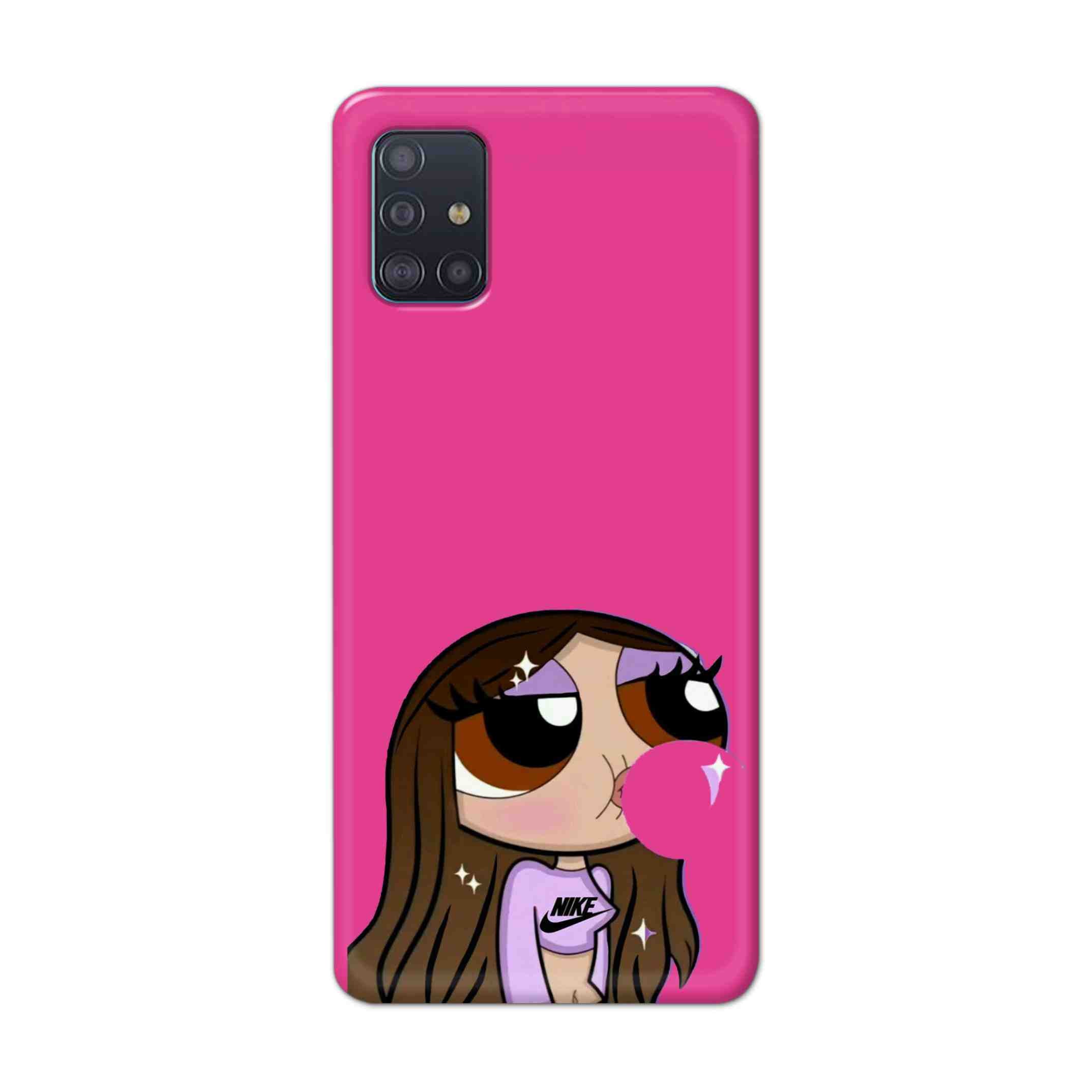 Buy Bubble Girl Hard Back Mobile Phone Case Cover For Samsung Galaxy A71 Online