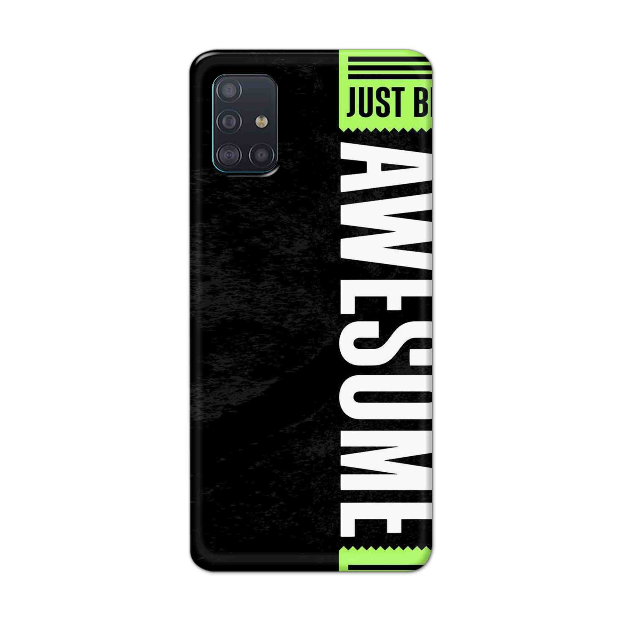 Buy Awesome Street Hard Back Mobile Phone Case Cover For Samsung Galaxy A71 Online