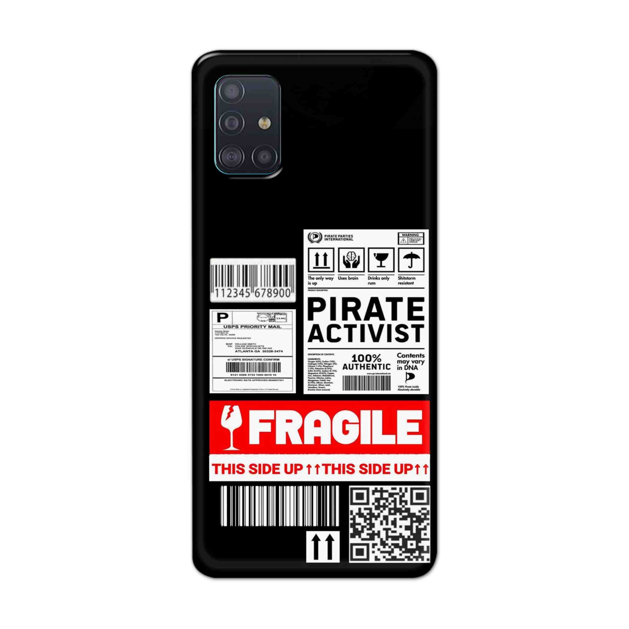 Buy Fragile Hard Back Mobile Phone Case Cover For Samsung Galaxy A71 Online