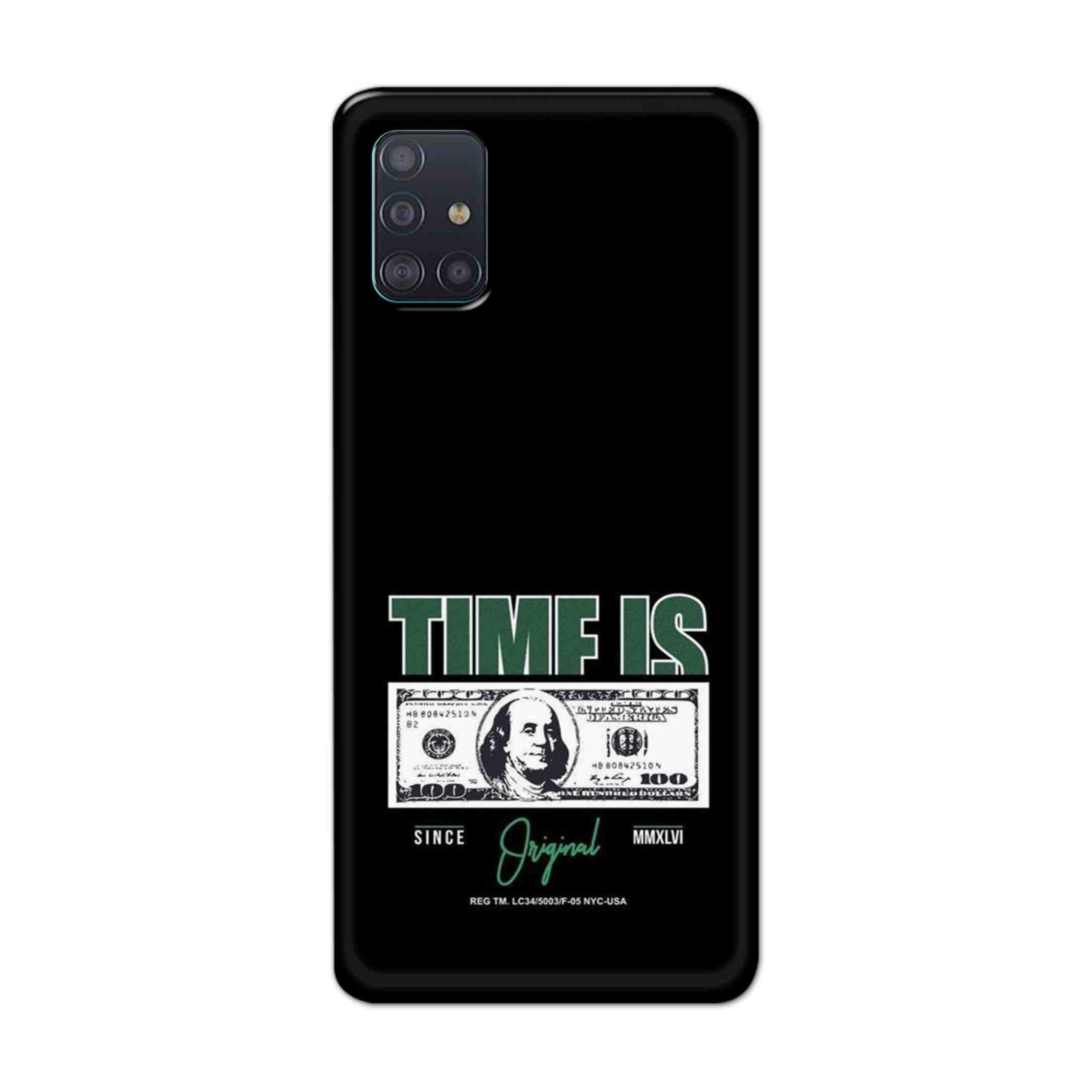 Buy Time Is Money Hard Back Mobile Phone Case Cover For Samsung Galaxy A71 Online