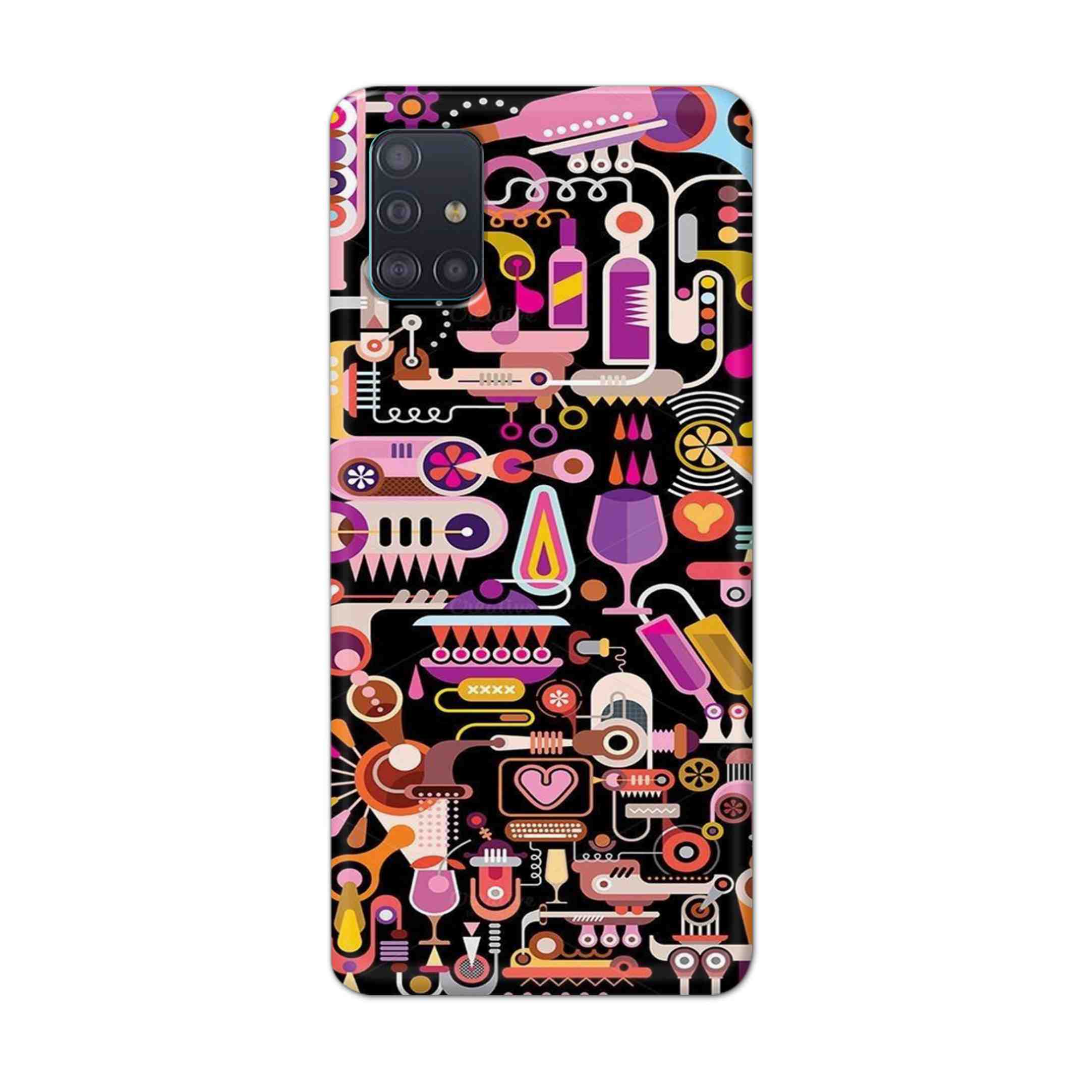 Buy Lab Art Hard Back Mobile Phone Case Cover For Samsung Galaxy A71 Online