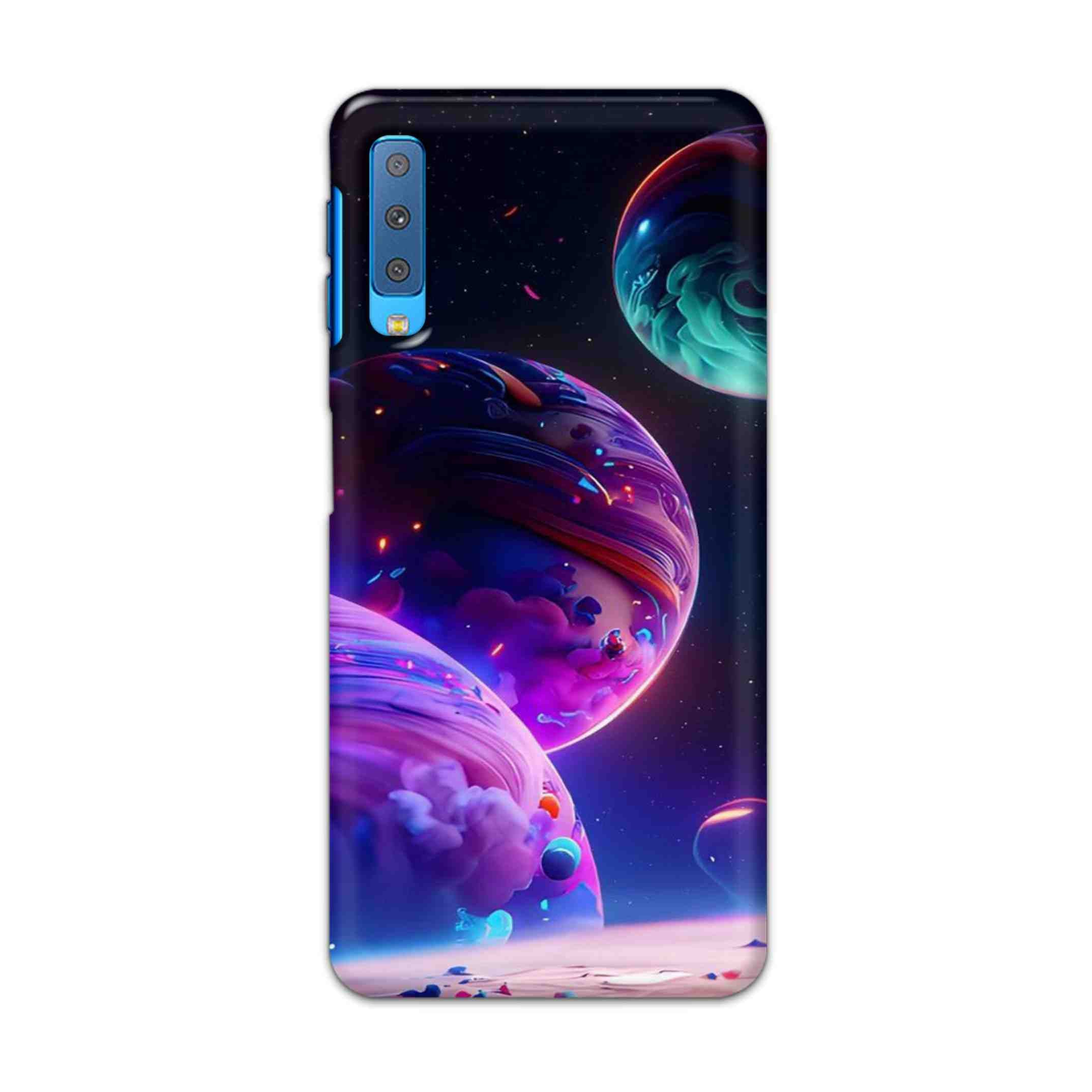 Buy 3 Earth Hard Back Mobile Phone Case Cover For Samsung Galaxy A7 2018 Online