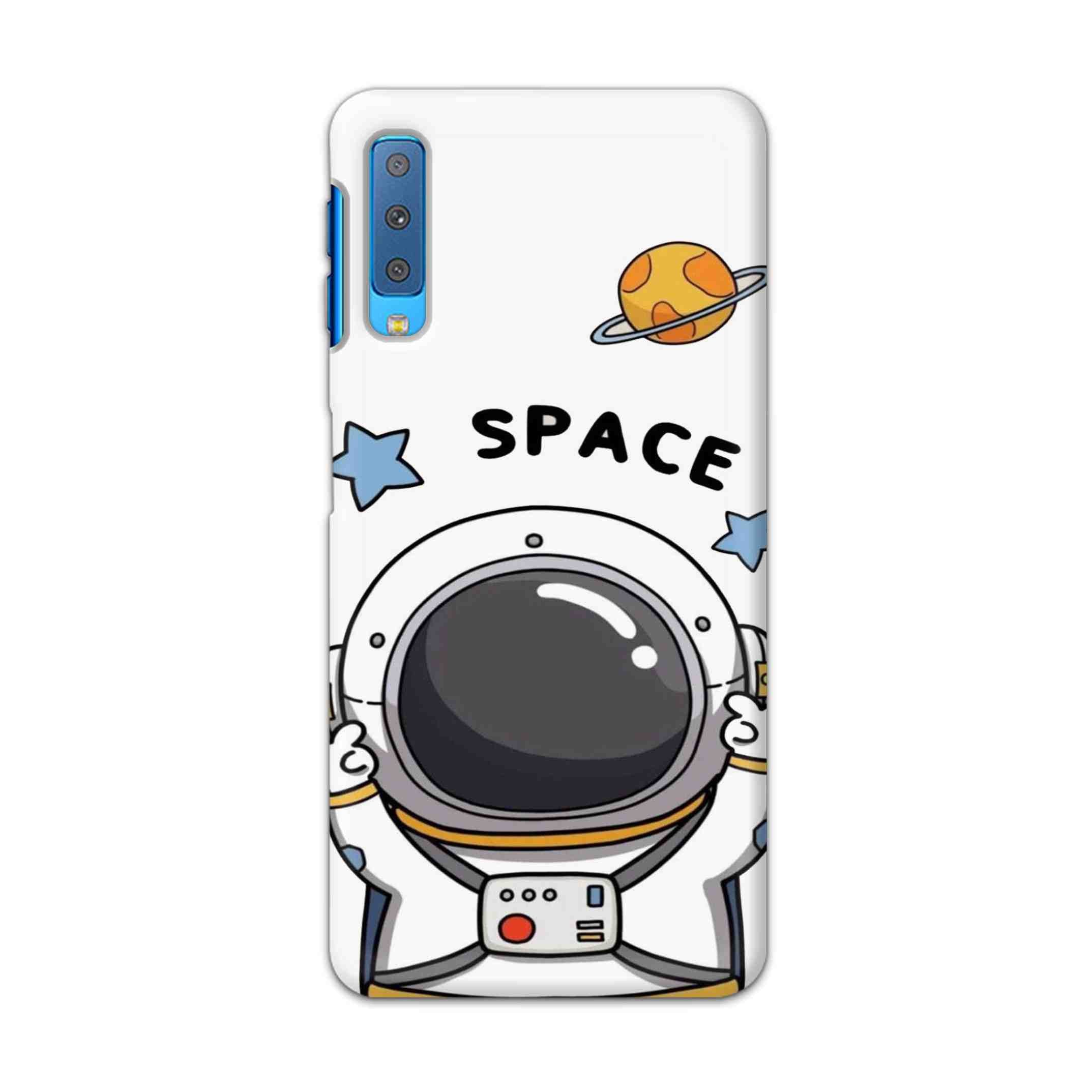 Buy Little Astronaut Hard Back Mobile Phone Case Cover For Samsung Galaxy A7 2018 Online