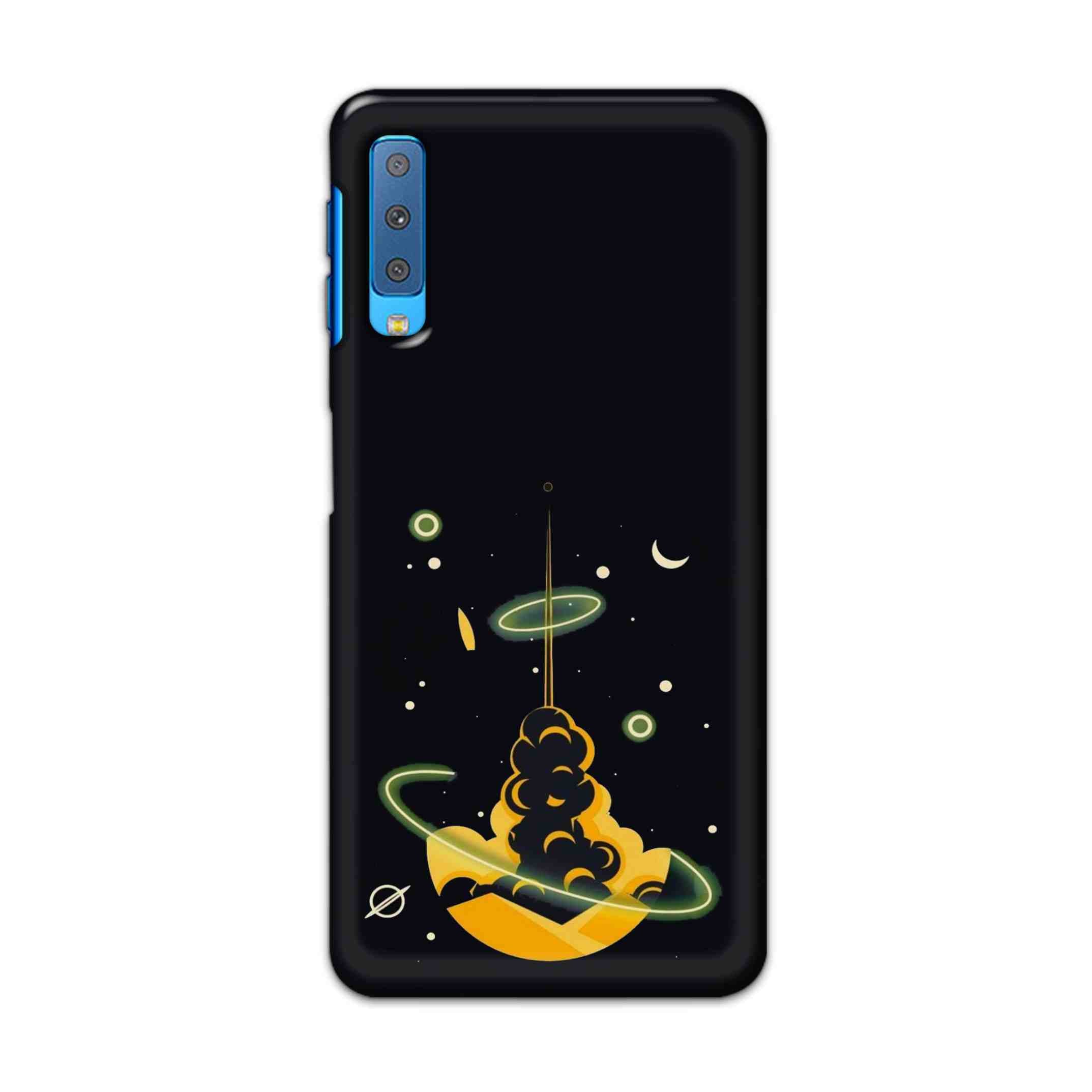 Buy Moon Hard Back Mobile Phone Case Cover For Samsung Galaxy A7 2018 Online