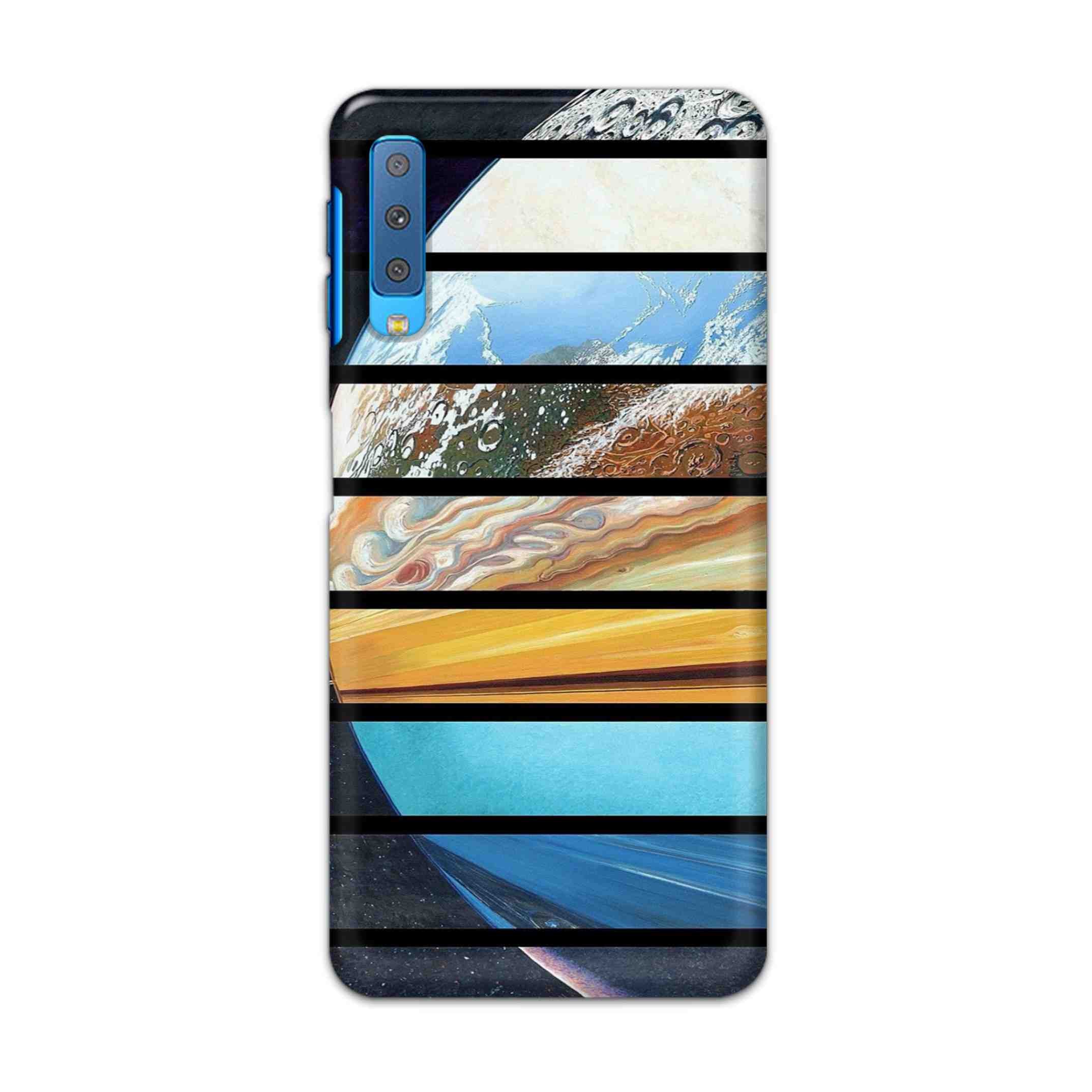 Buy Colourful Earth Hard Back Mobile Phone Case Cover For Samsung Galaxy A7 2018 Online