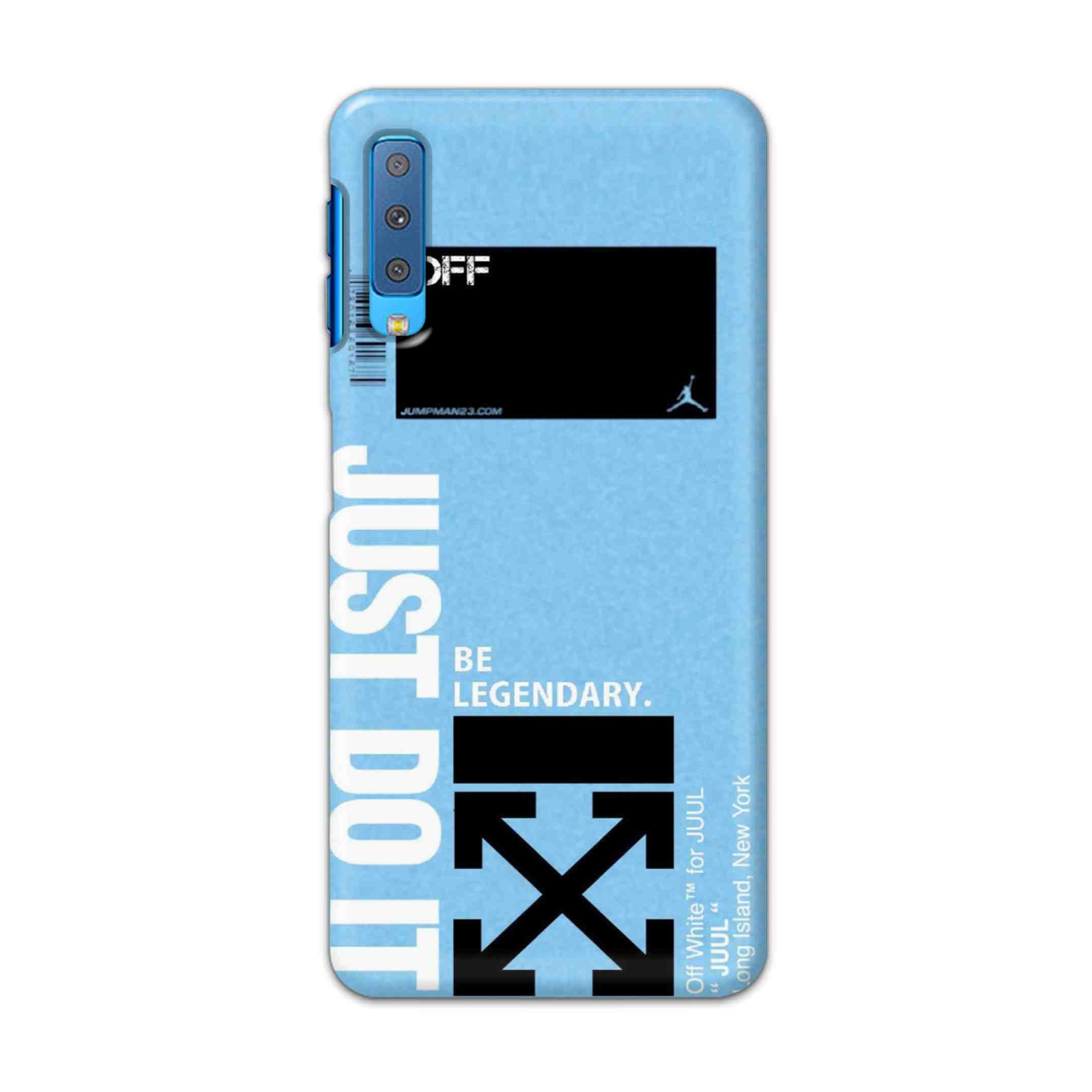 Buy Just Do It Hard Back Mobile Phone Case Cover For Samsung Galaxy A7 2018 Online