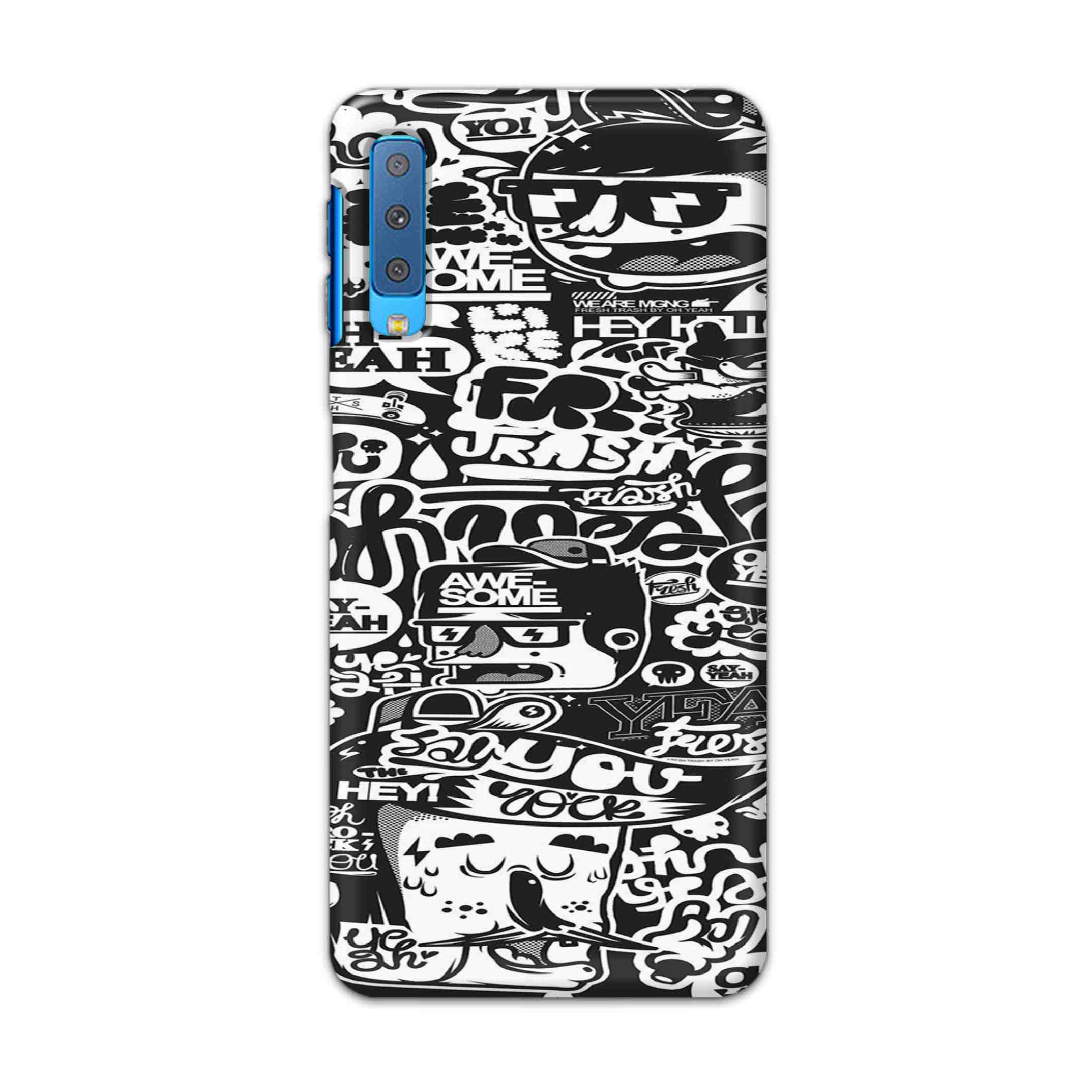 Buy Awesome Hard Back Mobile Phone Case Cover For Samsung Galaxy A7 2018 Online