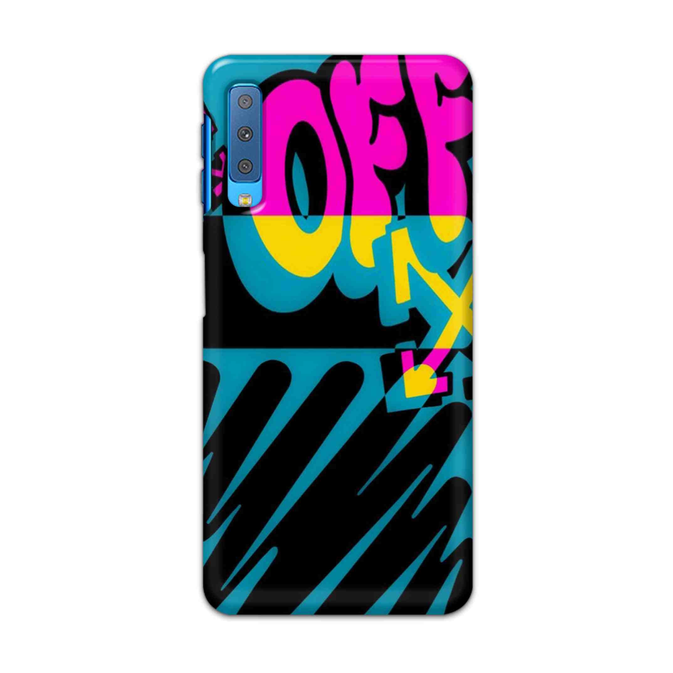 Buy Off Hard Back Mobile Phone Case Cover For Samsung Galaxy A7 2018 Online