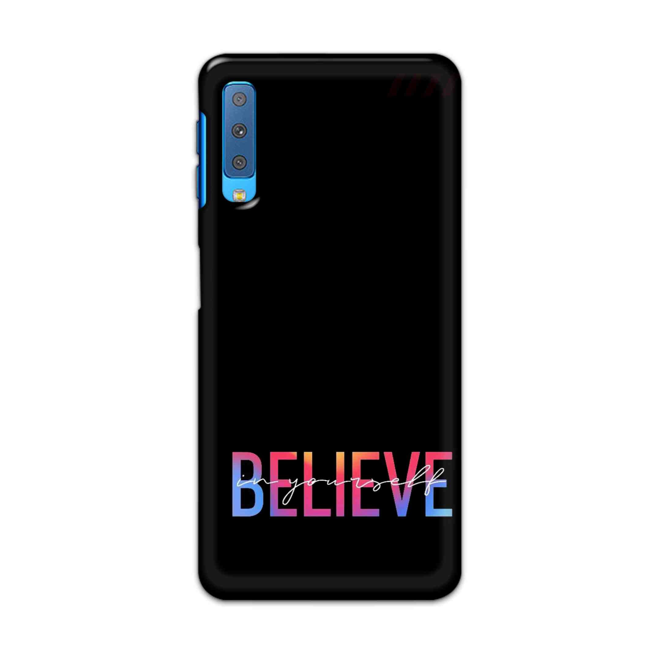 Buy Believe Hard Back Mobile Phone Case Cover For Samsung Galaxy A7 2018 Online