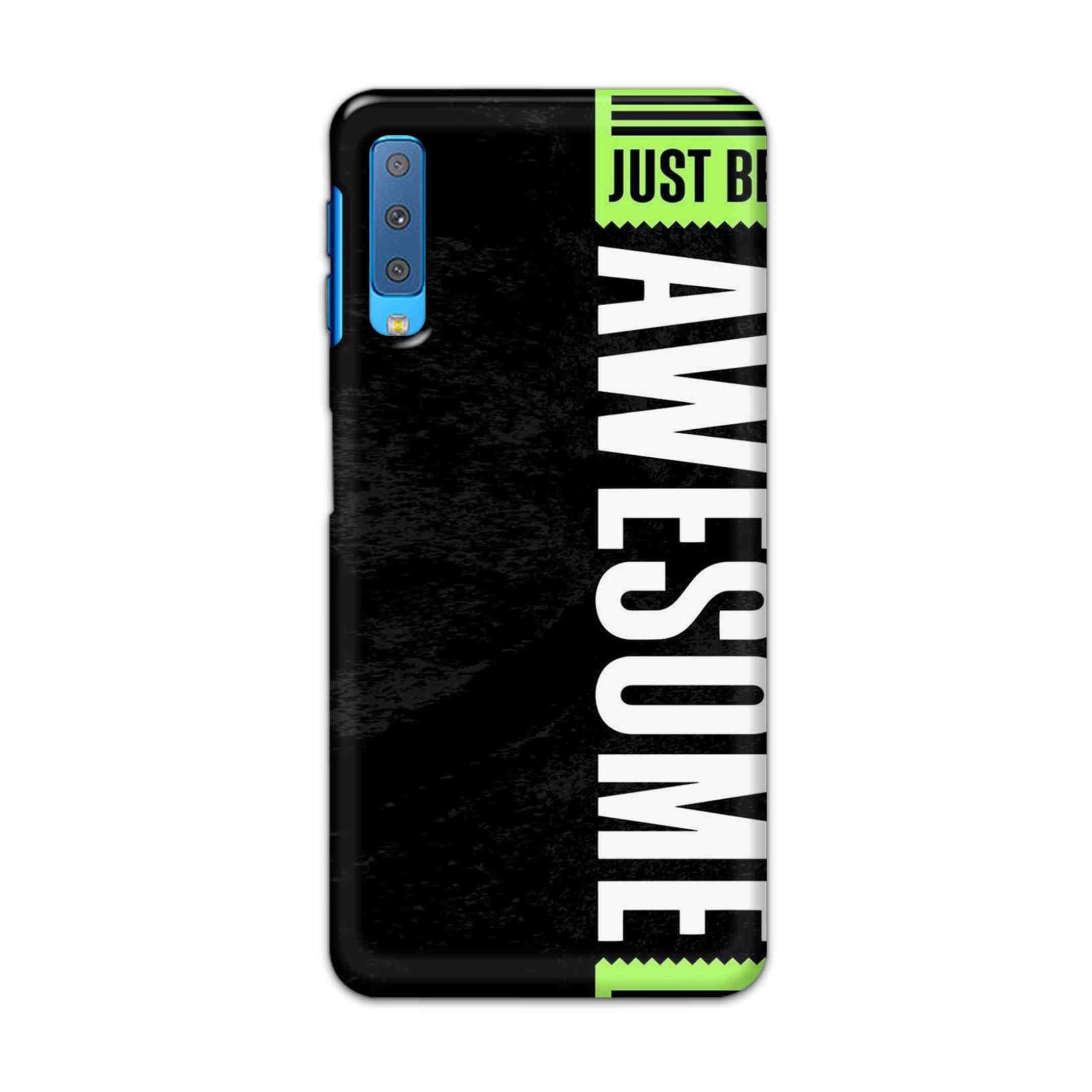 Buy Awesome Street Hard Back Mobile Phone Case Cover For Samsung Galaxy A7 2018 Online