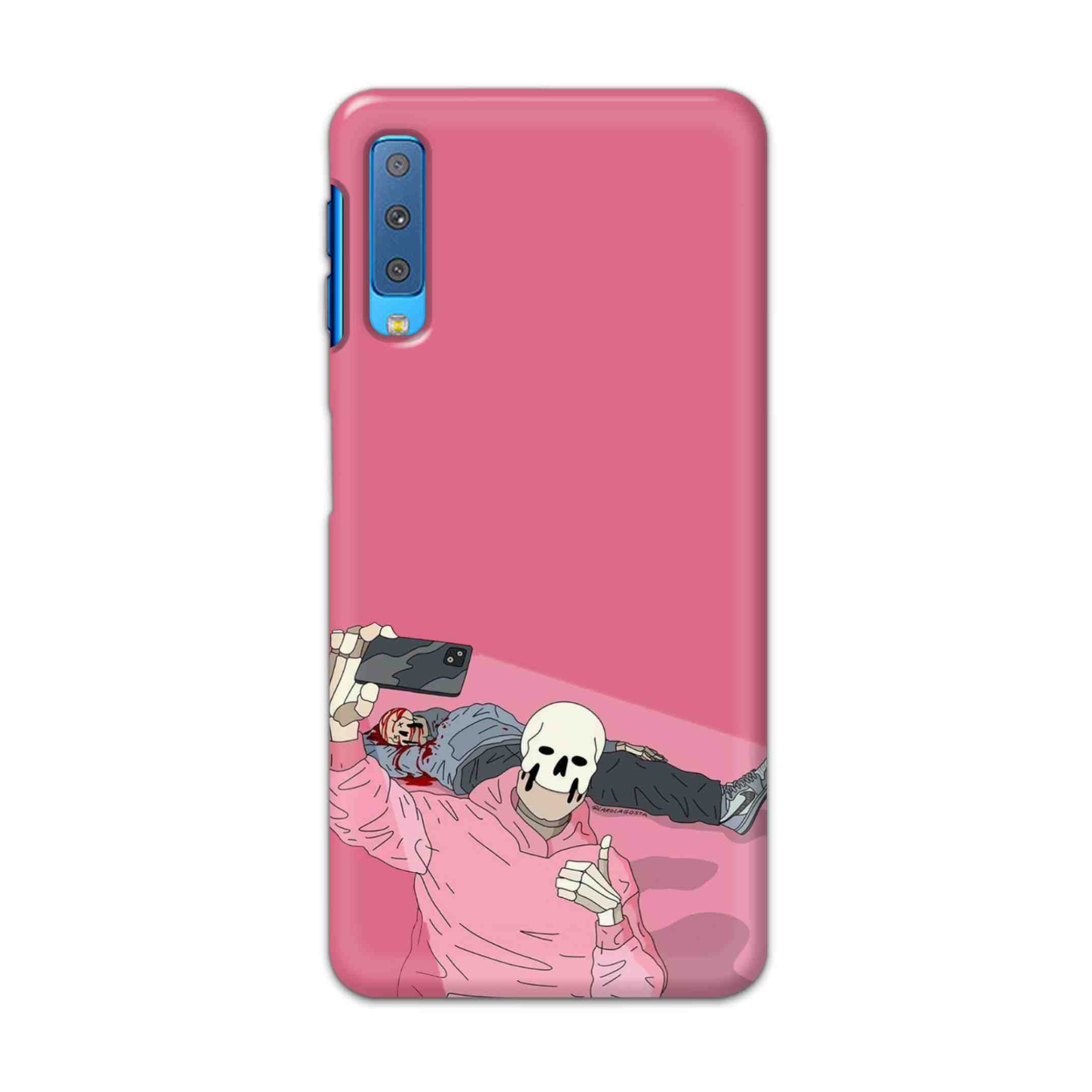 Buy Selfie Hard Back Mobile Phone Case Cover For Samsung Galaxy A7 2018 Online