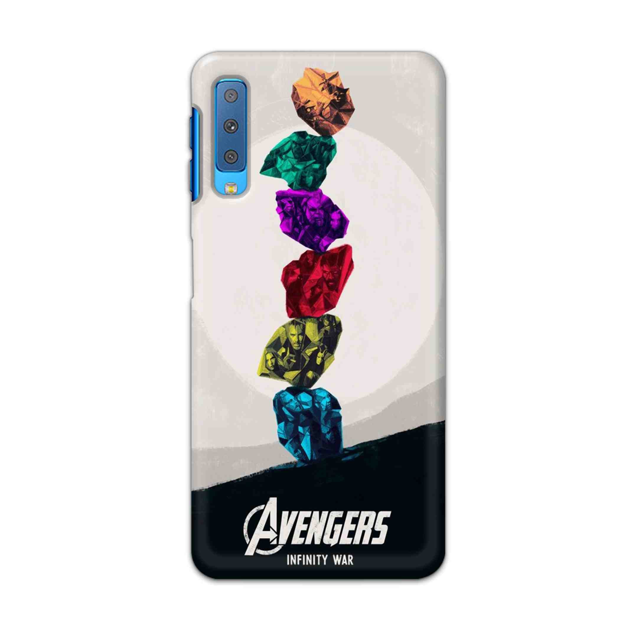 Buy Avengers Stone Hard Back Mobile Phone Case Cover For Samsung Galaxy A7 2018 Online