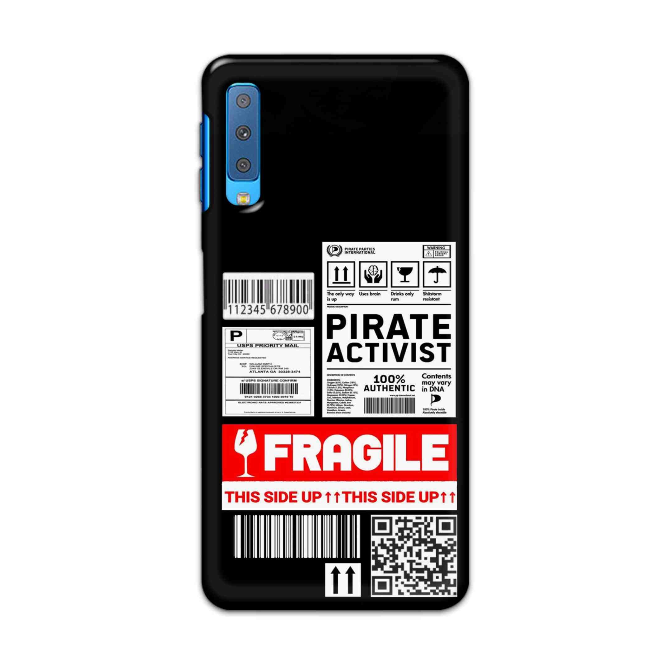 Buy Fragile Hard Back Mobile Phone Case Cover For Samsung Galaxy A7 2018 Online
