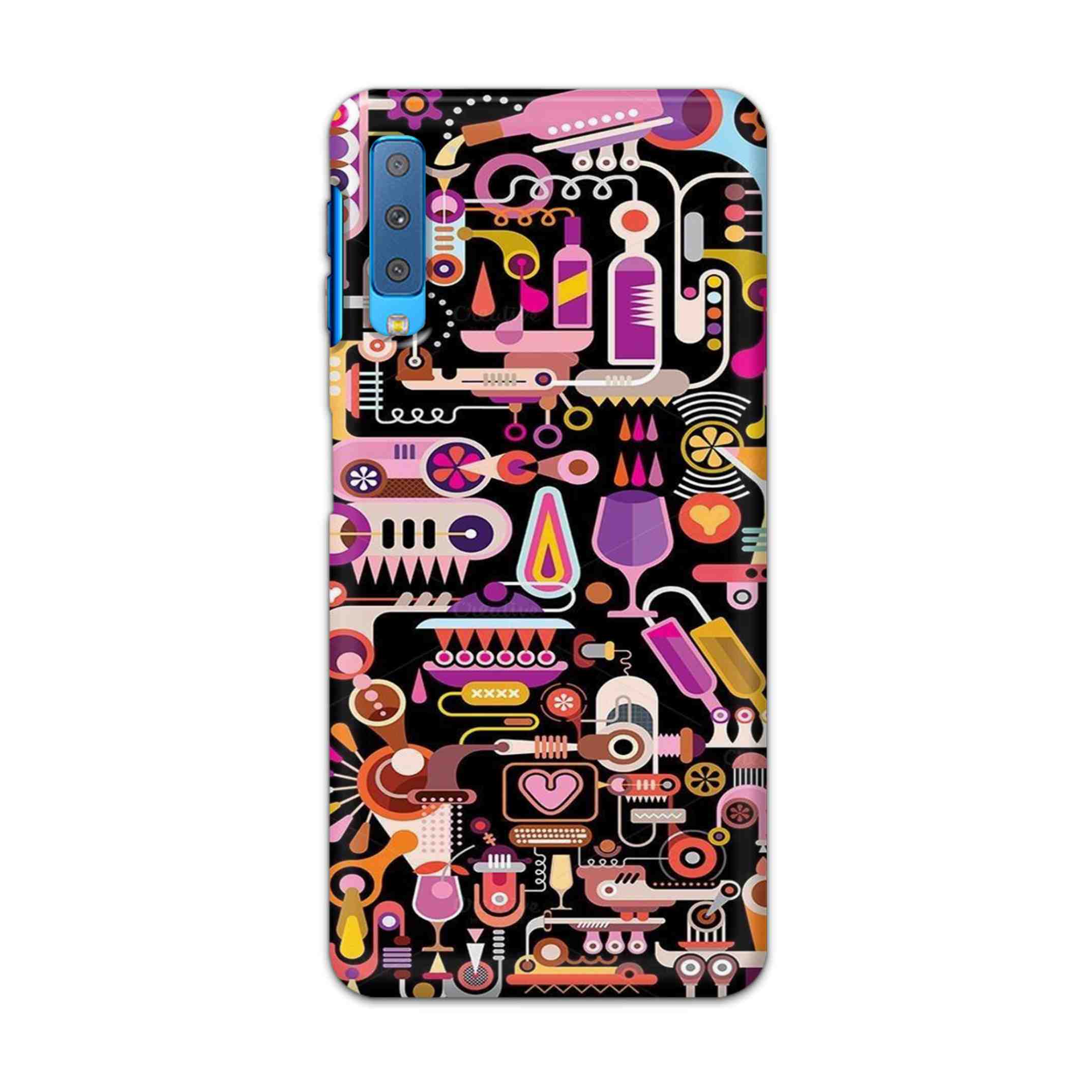 Buy Lab Art Hard Back Mobile Phone Case Cover For Samsung Galaxy A7 2018 Online