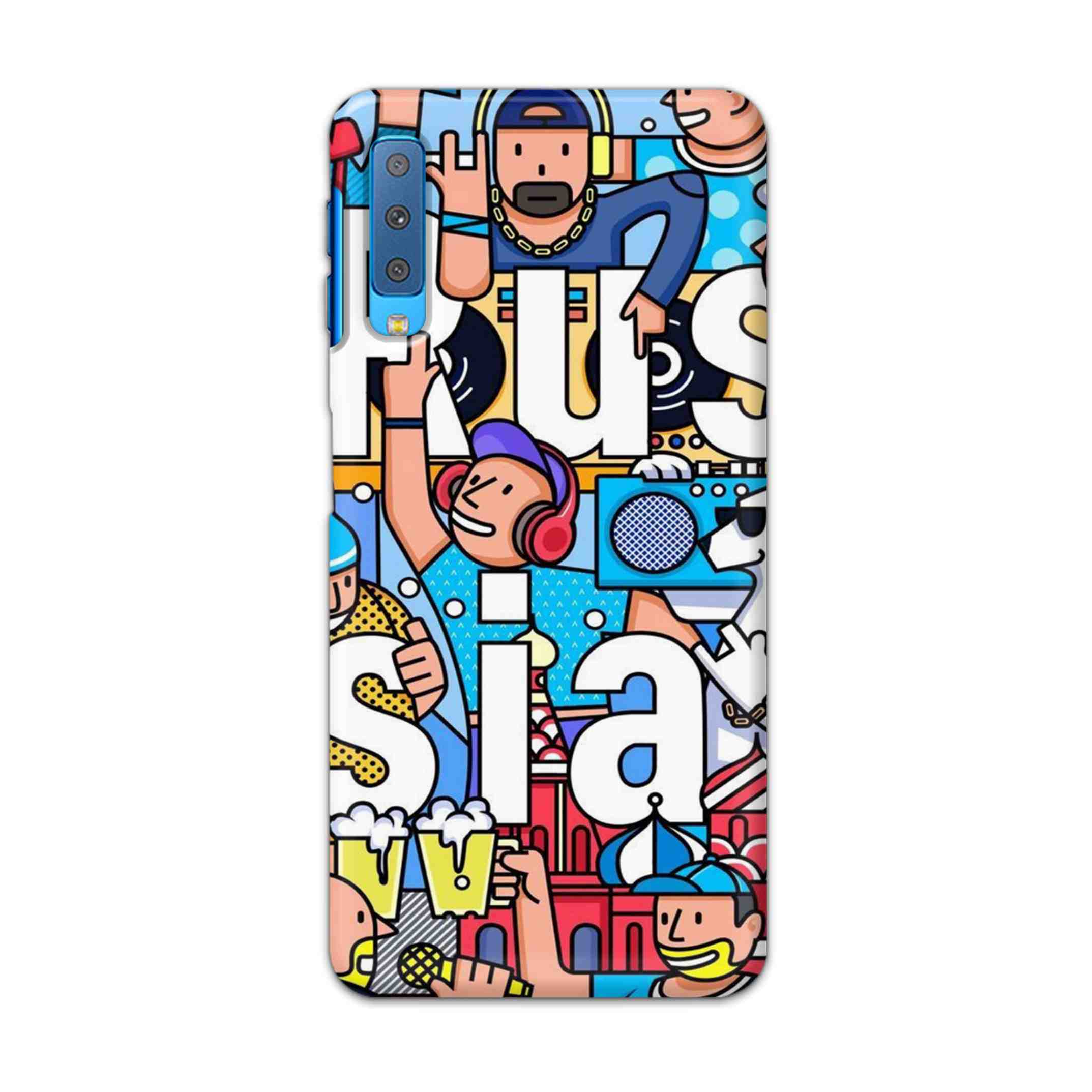 Buy Russia Hard Back Mobile Phone Case Cover For Samsung Galaxy A7 2018 Online