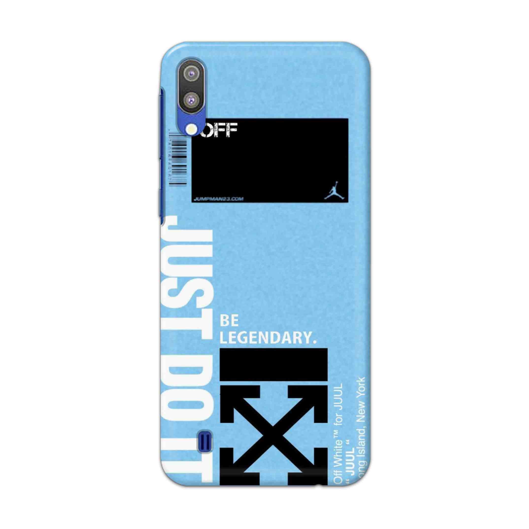 Buy Just Do It Hard Back Mobile Phone Case Cover For Samsung Galaxy M10 Online