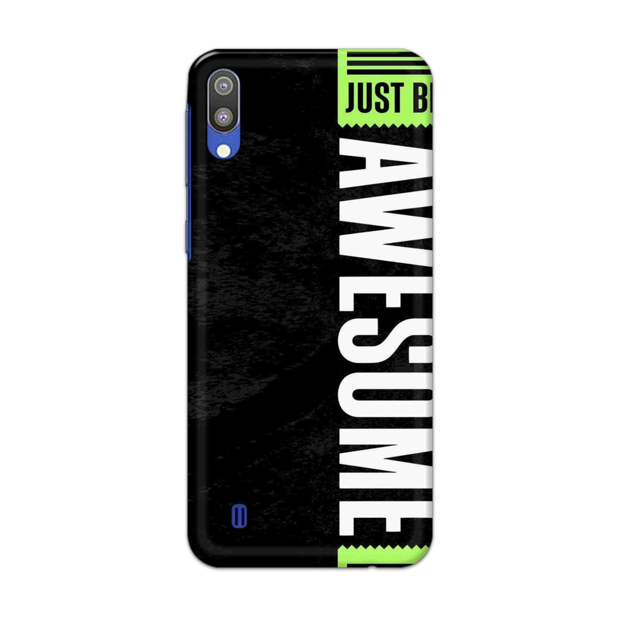 Buy Awesome Street Hard Back Mobile Phone Case Cover For Samsung Galaxy M10 Online