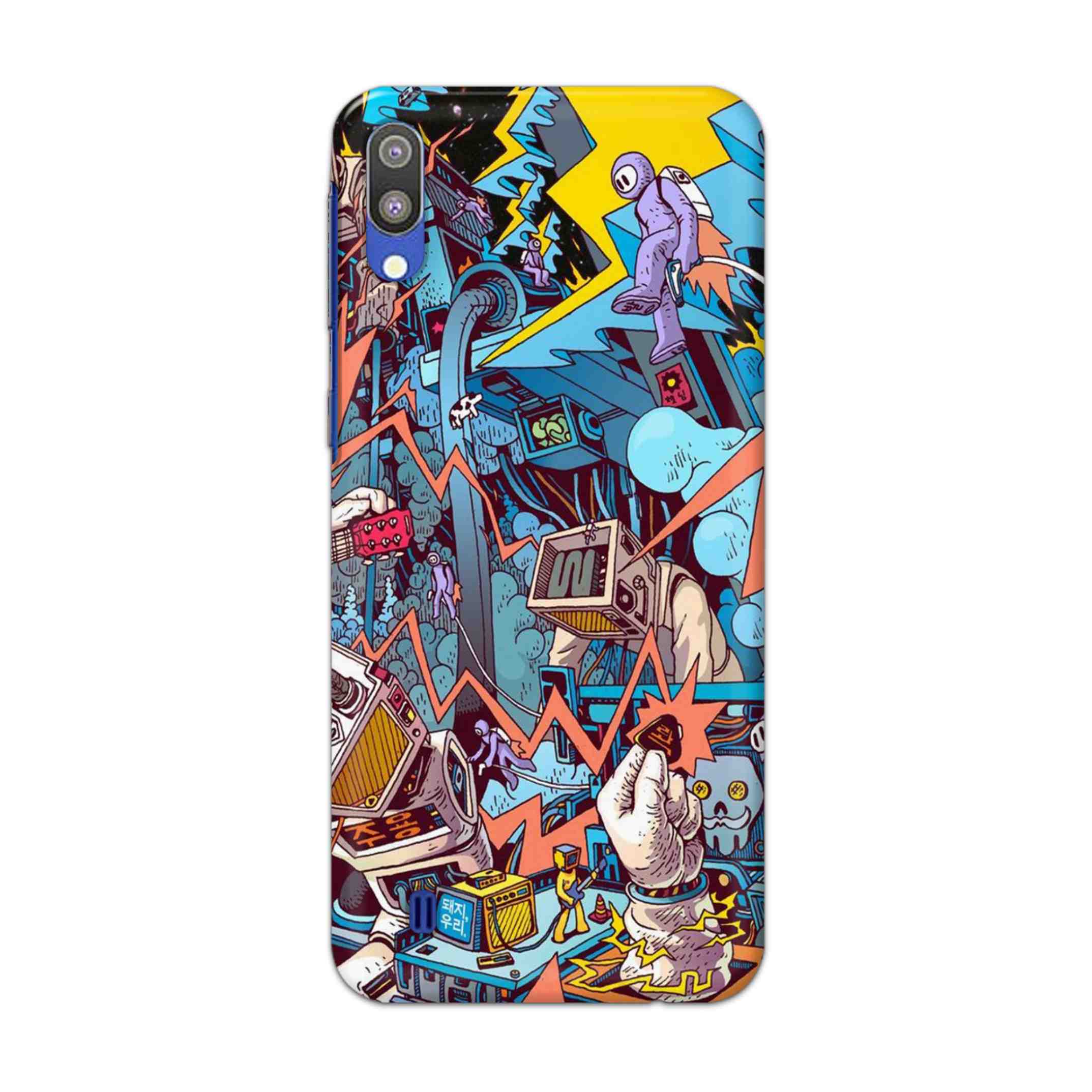 Buy Ofo Panic Hard Back Mobile Phone Case Cover For Samsung Galaxy M10 Online