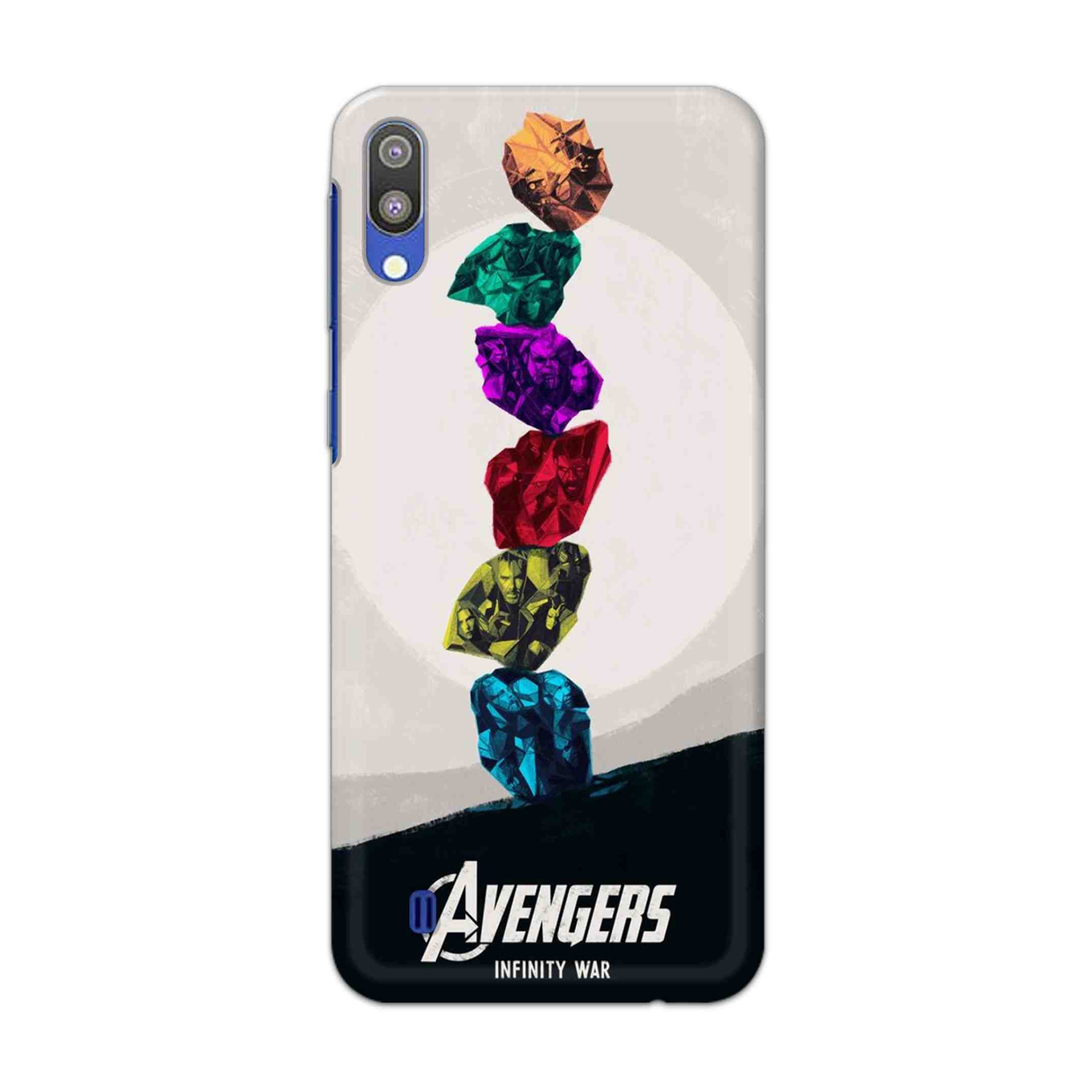 Buy Avengers Stone Hard Back Mobile Phone Case Cover For Samsung Galaxy M10 Online