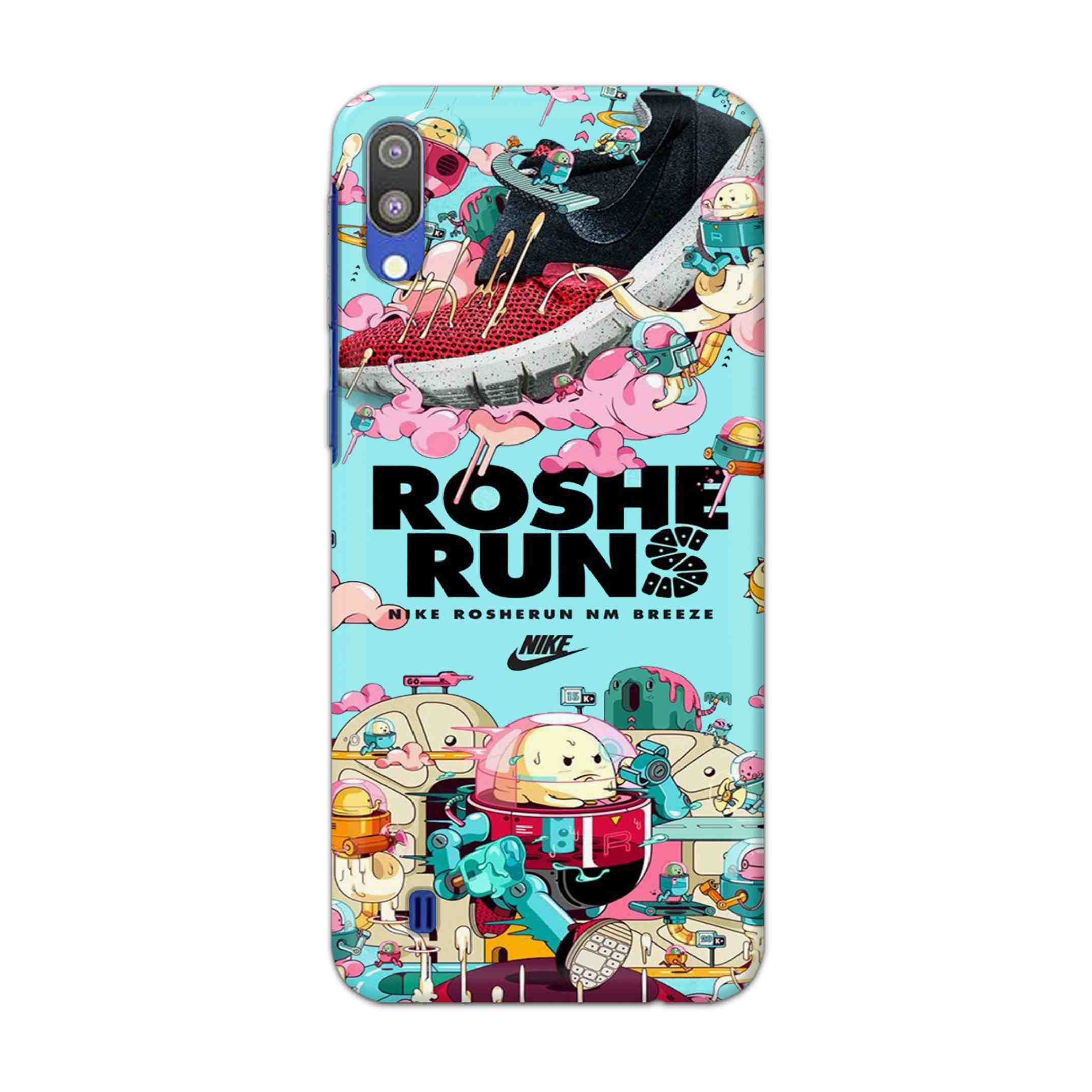 Buy Roshe Runs Hard Back Mobile Phone Case Cover For Samsung Galaxy M10 Online