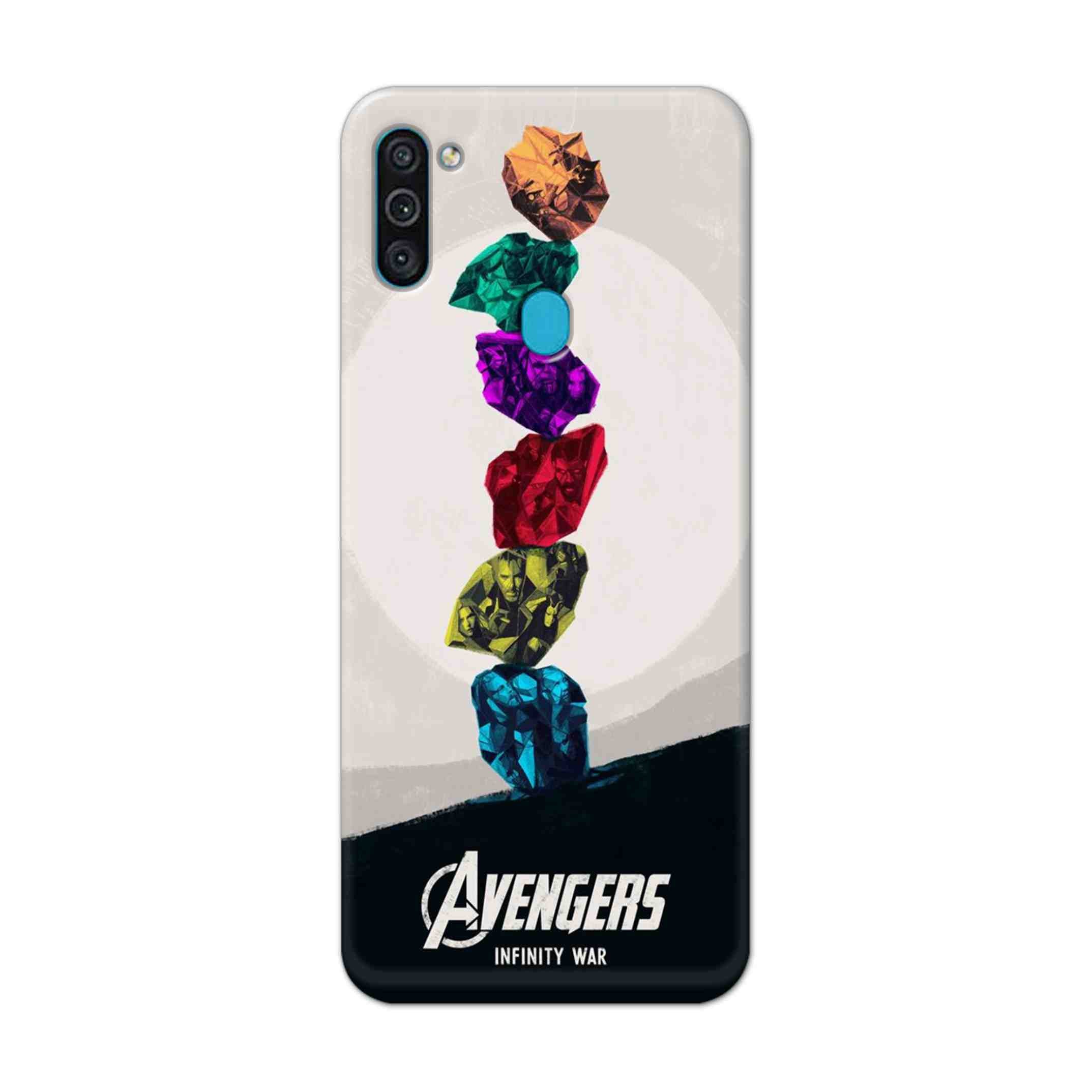 Buy Avengers Stone Hard Back Mobile Phone Case Cover For Samsung Galaxy M11 Online