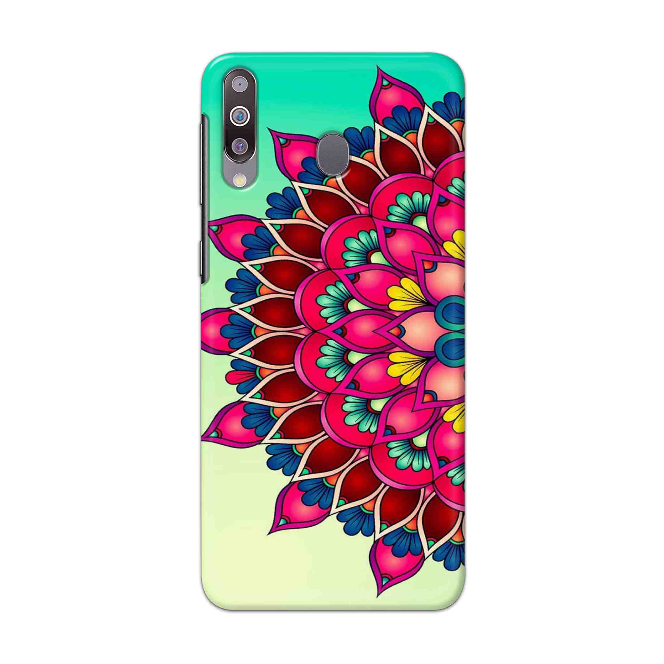 Buy Lotus Mandala Hard Back Mobile Phone Case Cover For Samsung Galaxy M30 Online