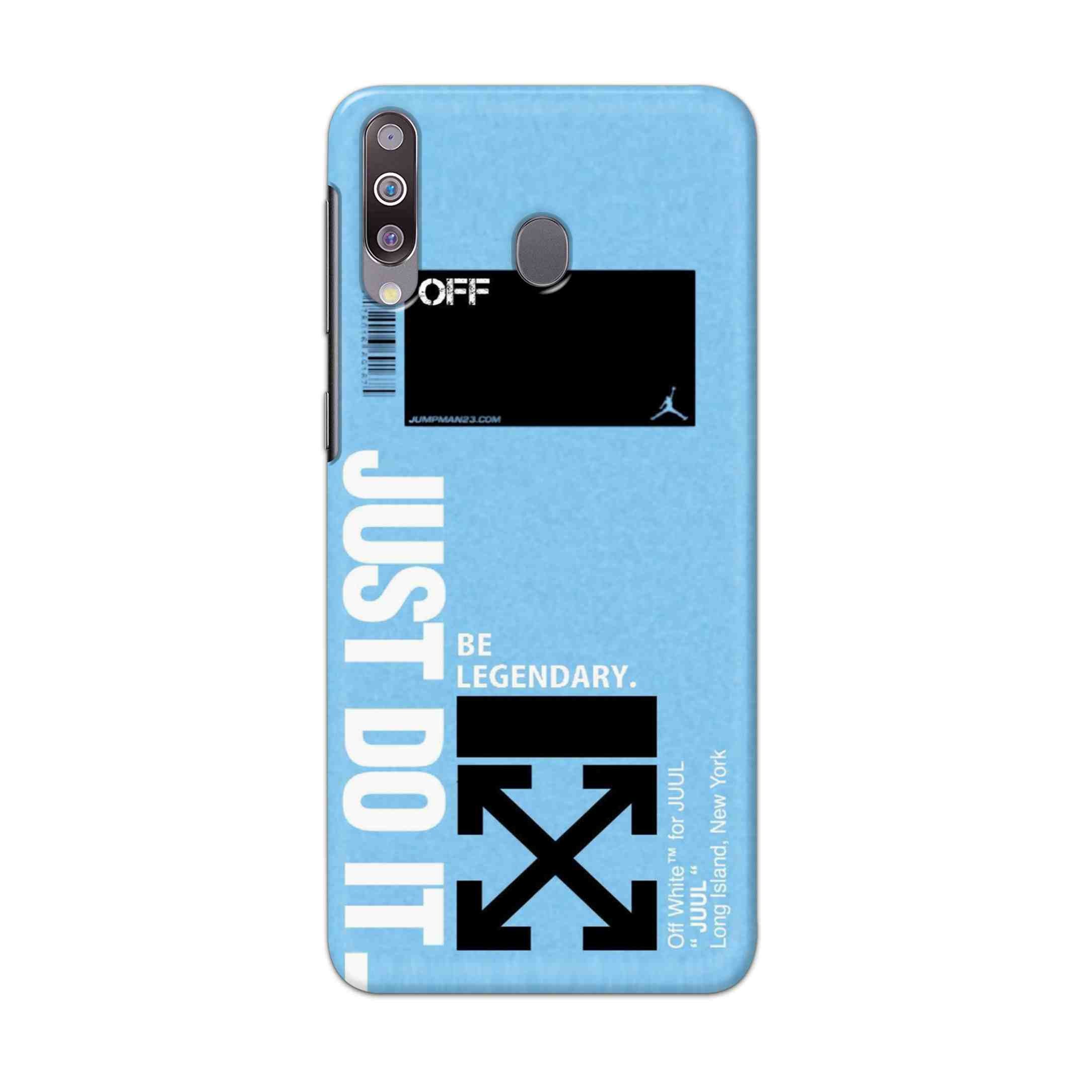 Buy Just Do It Hard Back Mobile Phone Case Cover For Samsung Galaxy M30 Online