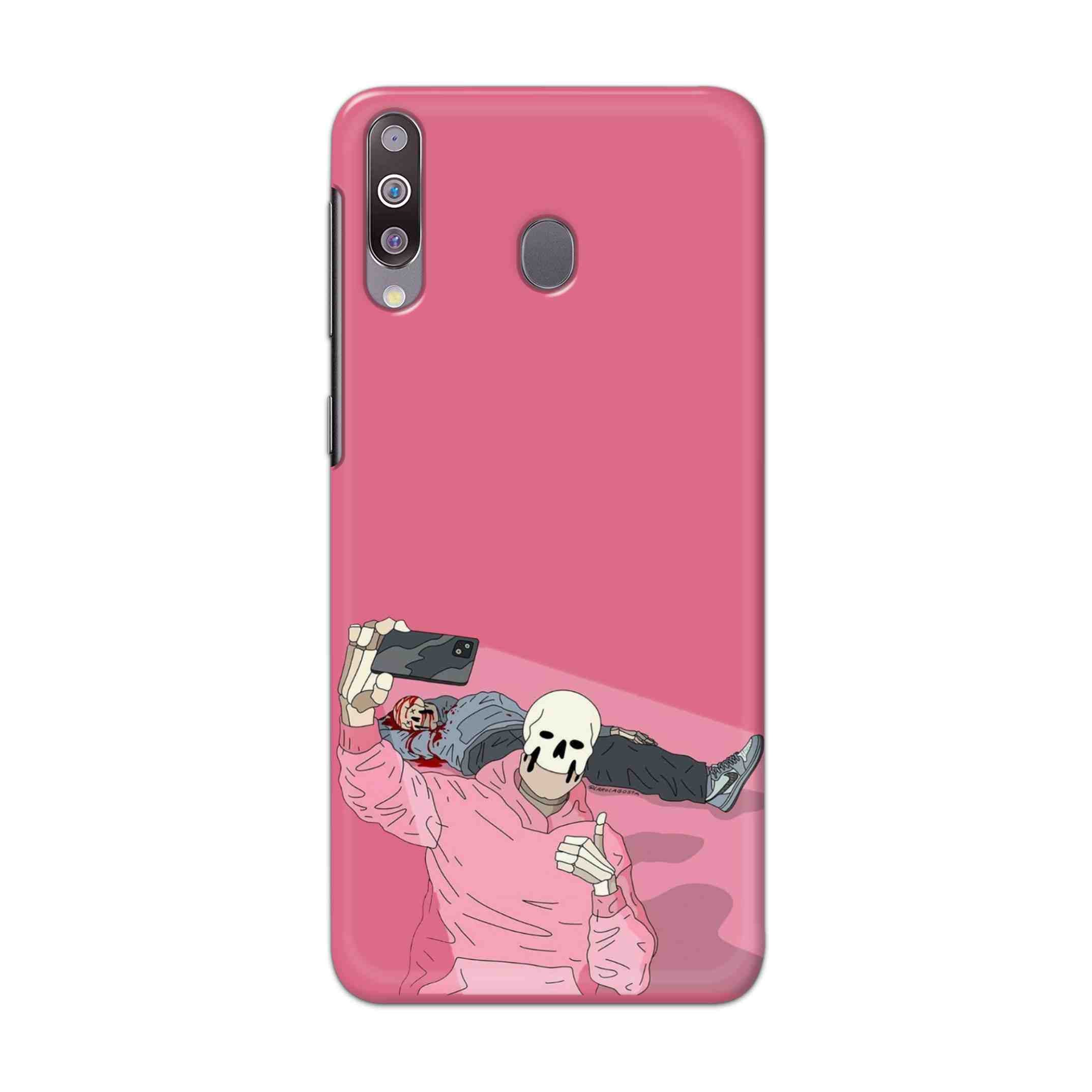 Buy Selfie Hard Back Mobile Phone Case Cover For Samsung Galaxy M30 Online