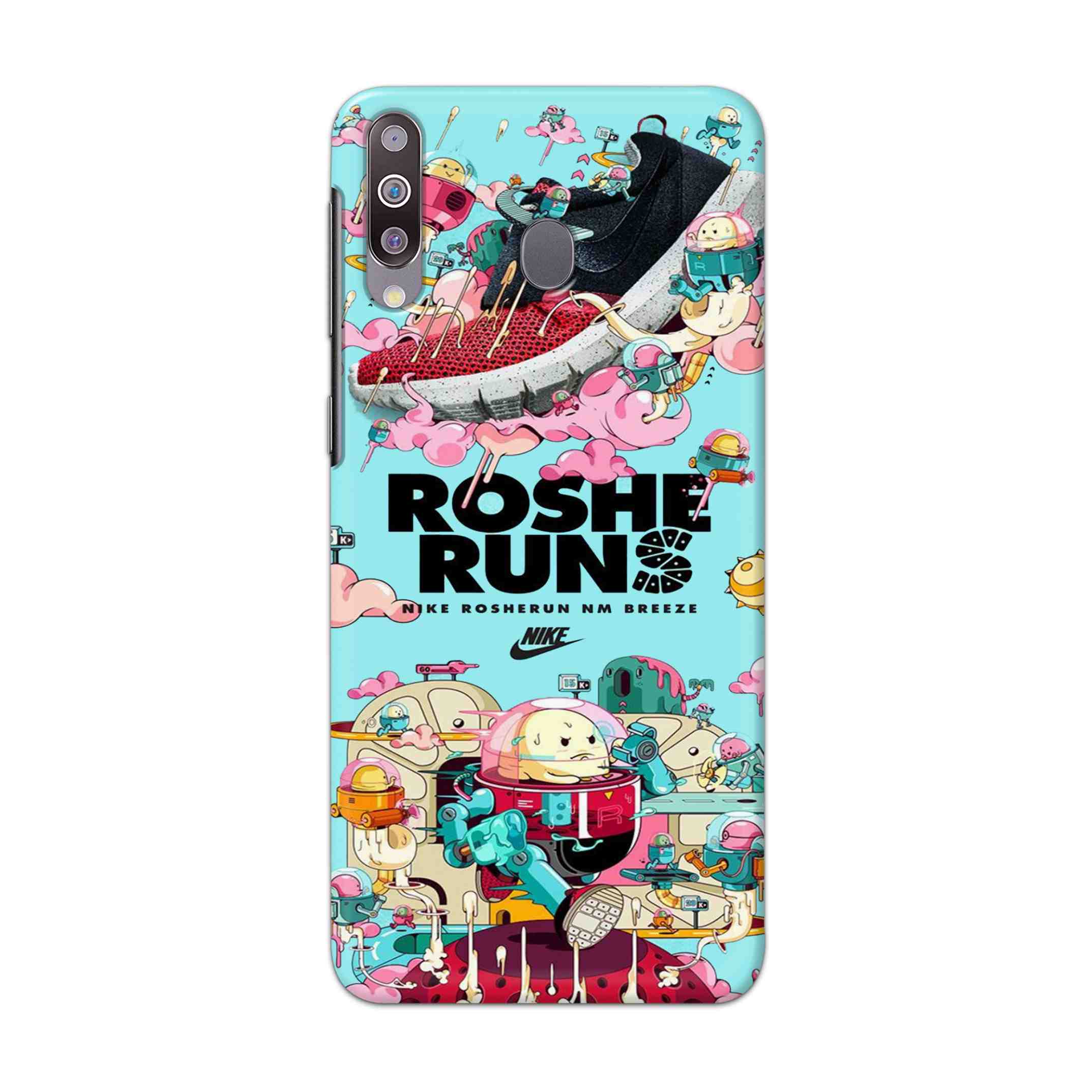 Buy Roshe Runs Hard Back Mobile Phone Case Cover For Samsung Galaxy M30 Online