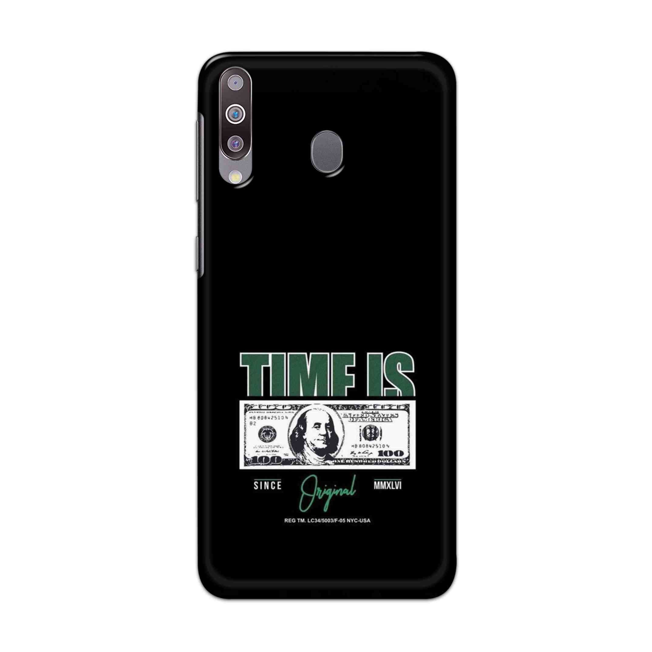 Buy Time Is Money Hard Back Mobile Phone Case Cover For Samsung Galaxy M30 Online