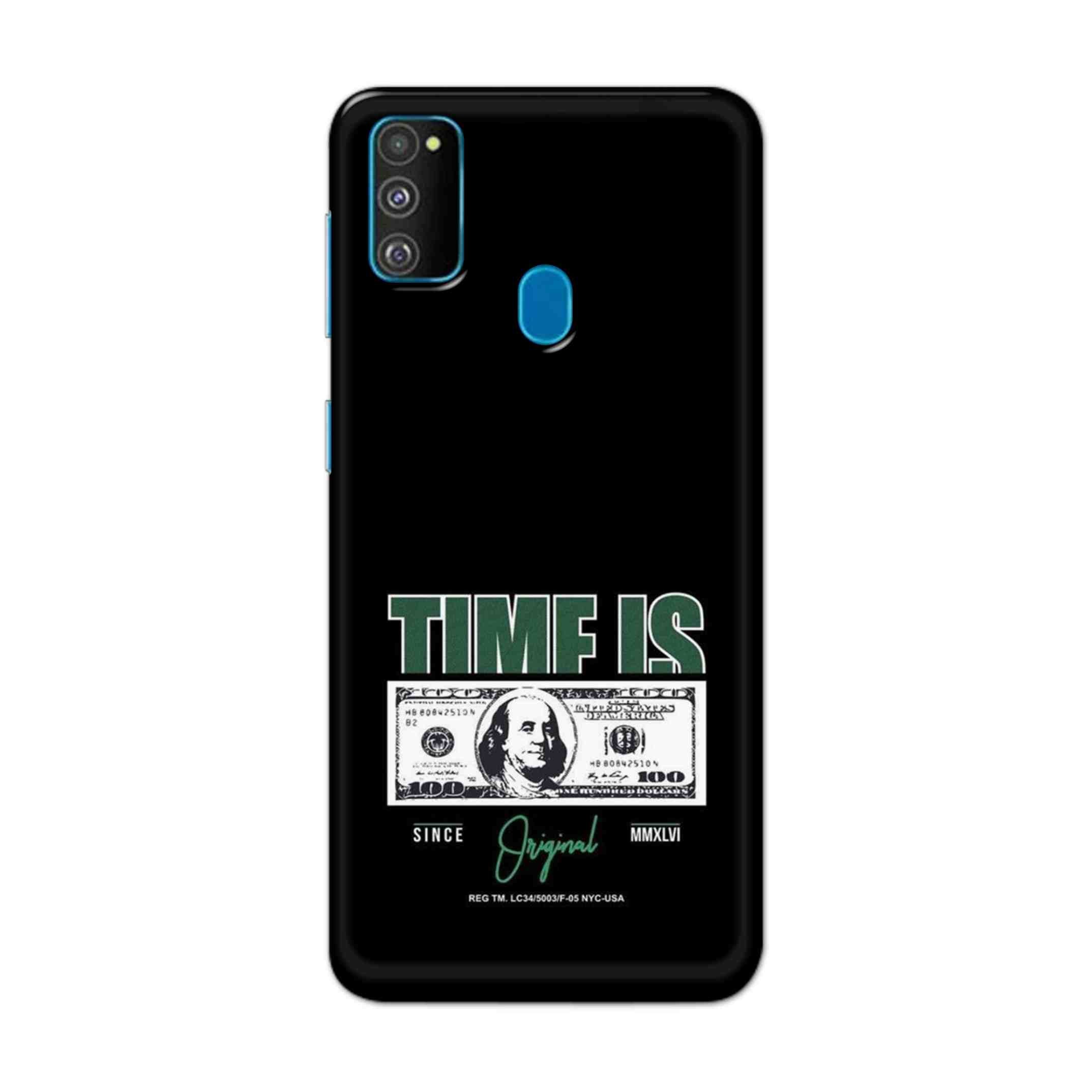 Buy Time Is Money Hard Back Mobile Phone Case Cover For Samsung Galaxy M30s Online
