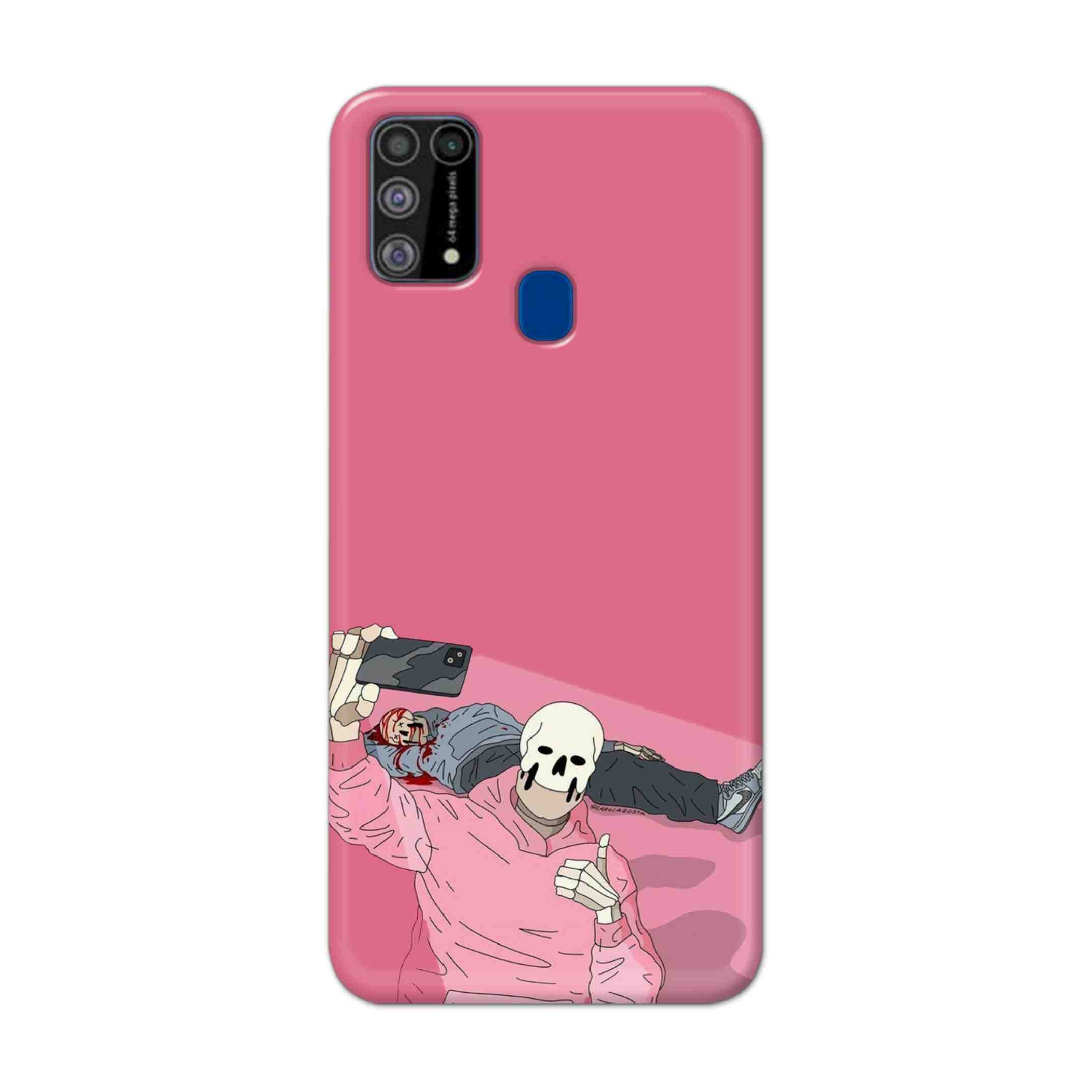 Buy Selfie Hard Back Mobile Phone Case Cover For Samsung Galaxy M31 Online
