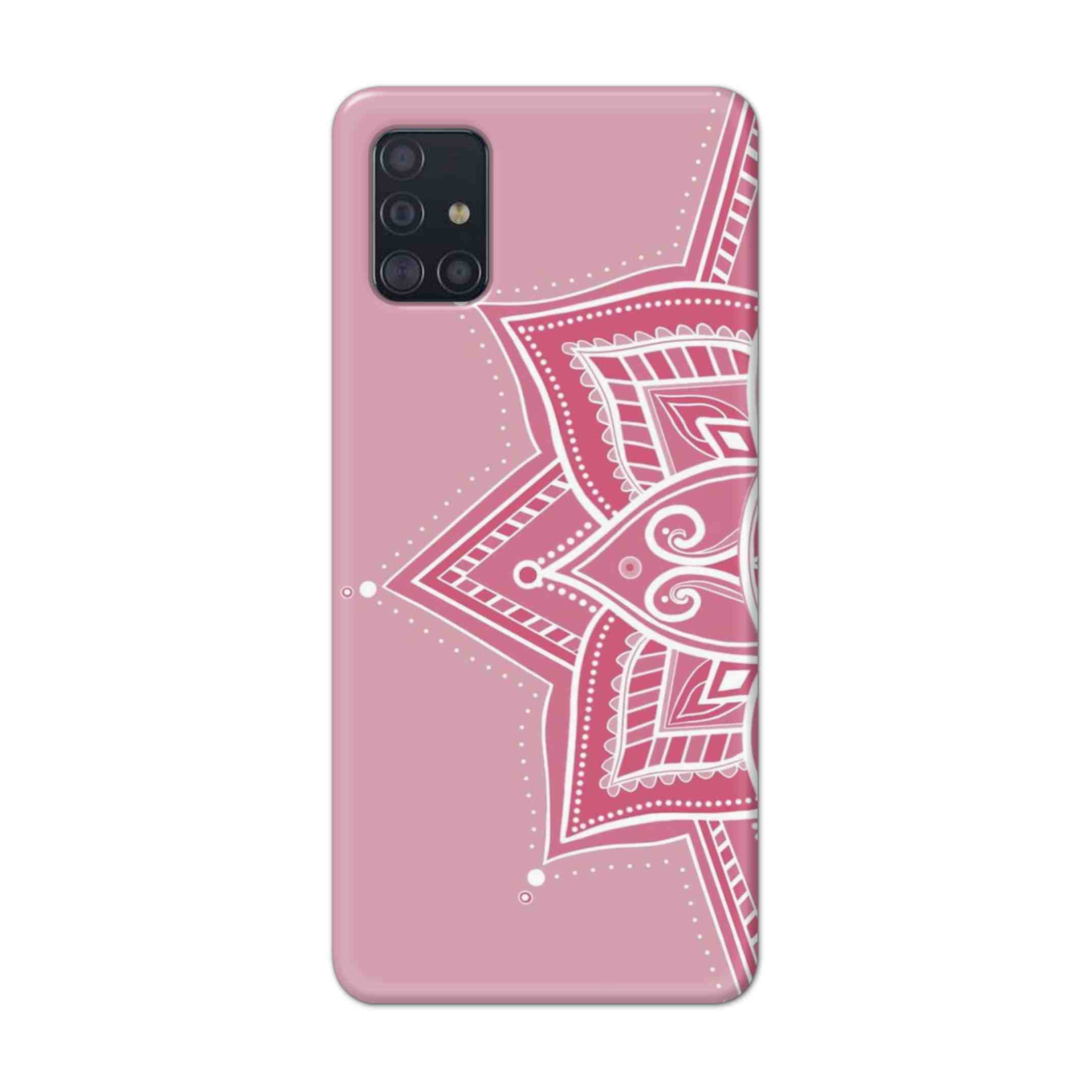 Buy Pink Rangoli Hard Back Mobile Phone Case Cover For Samsung Galaxy M31s Online
