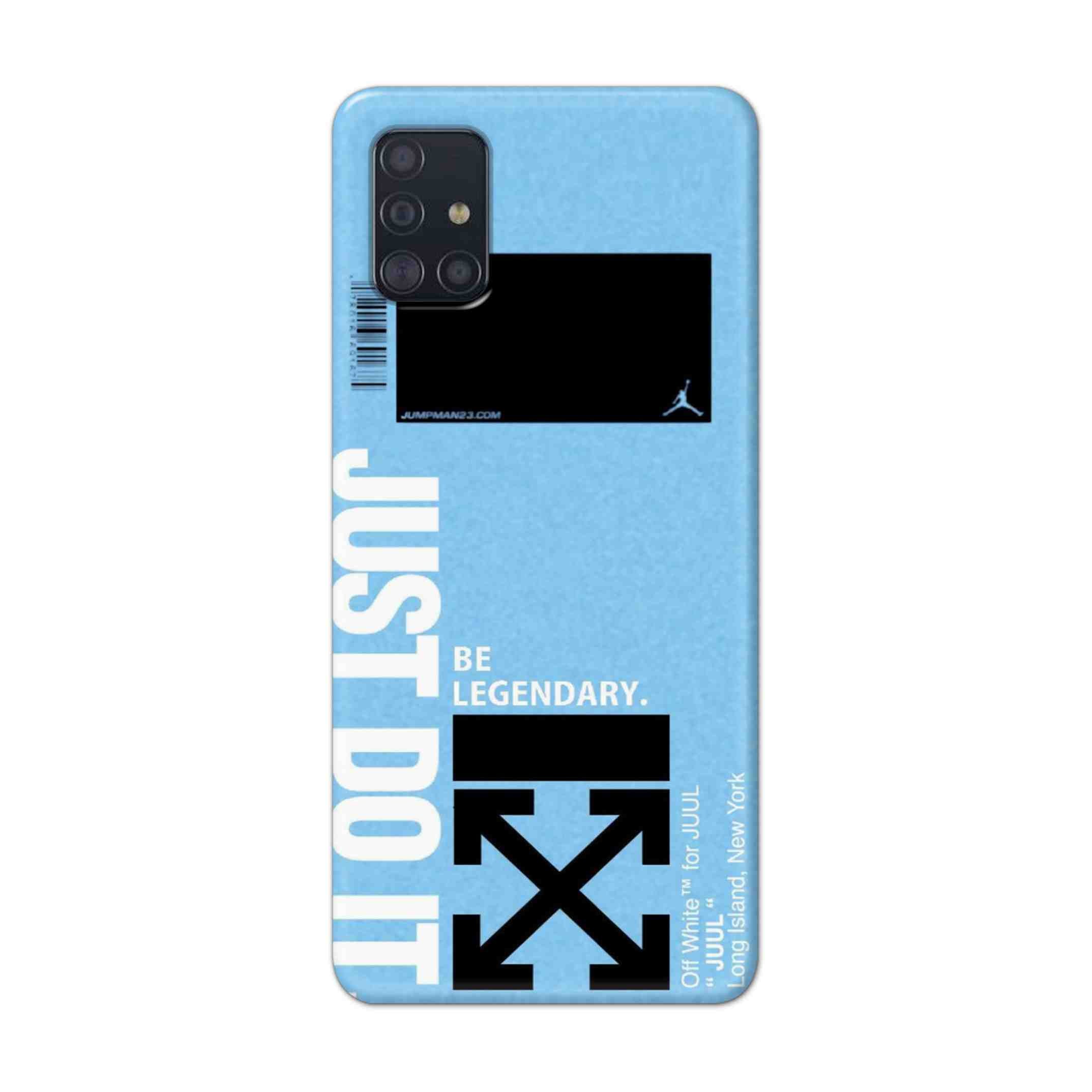 Buy Just Do It Hard Back Mobile Phone Case Cover For Samsung Galaxy M31s Online