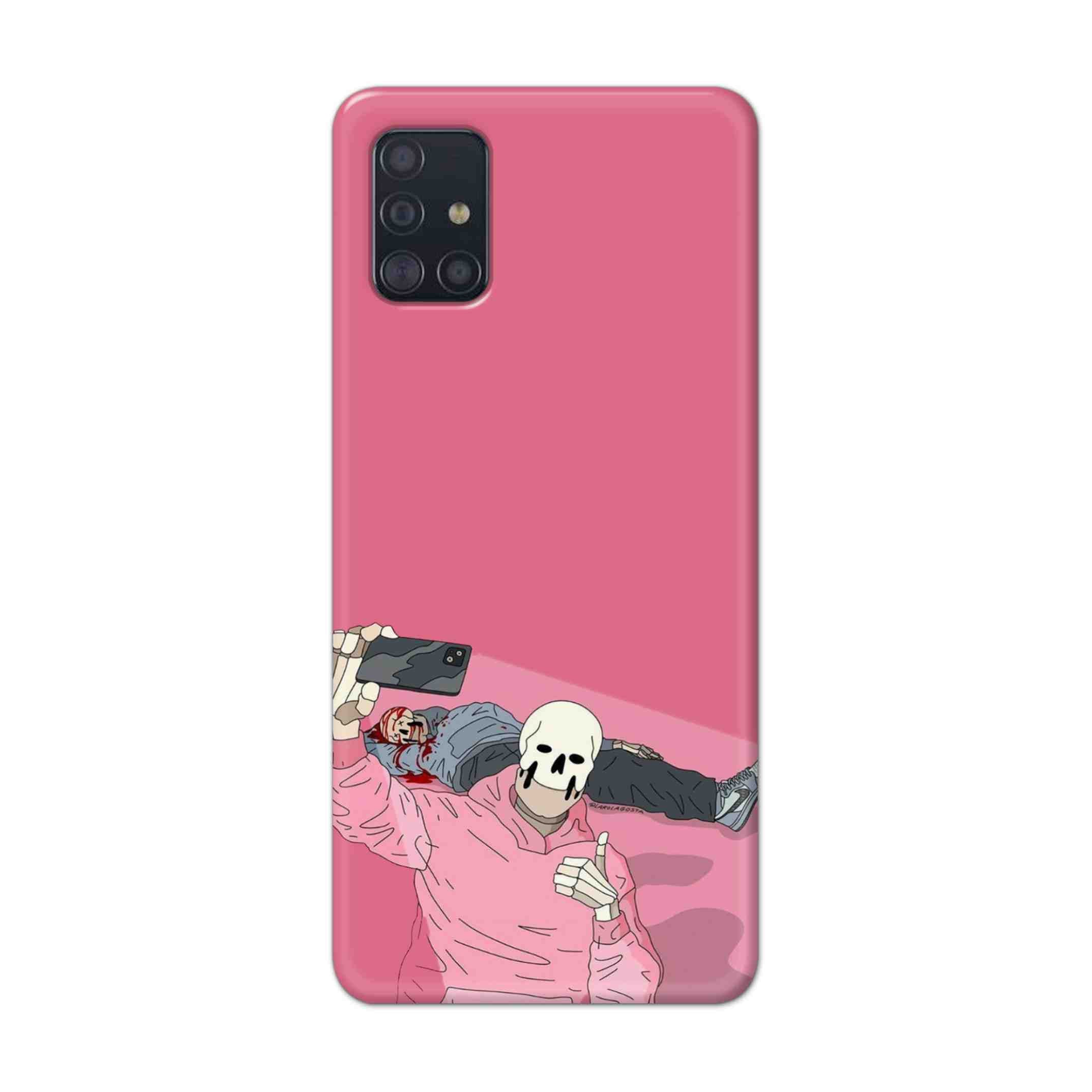 Buy Selfie Hard Back Mobile Phone Case Cover For Samsung Galaxy M31s Online