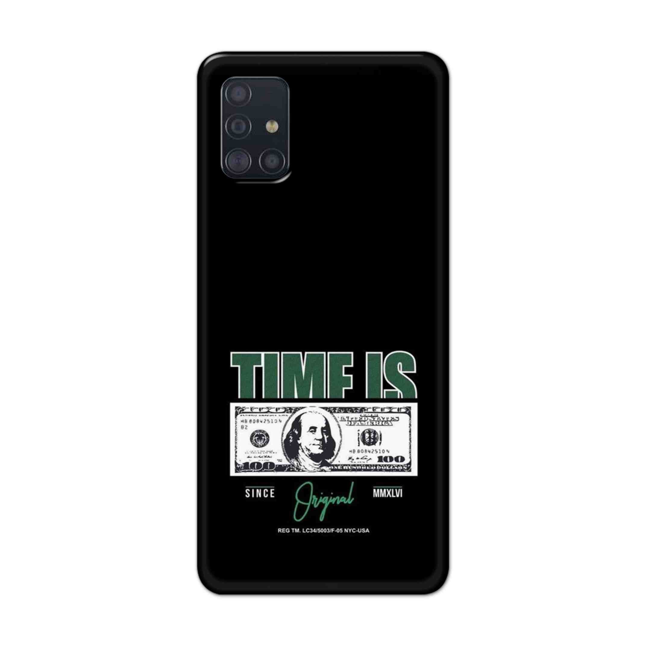 Buy Time Is Money Hard Back Mobile Phone Case Cover For Samsung Galaxy M31s Online