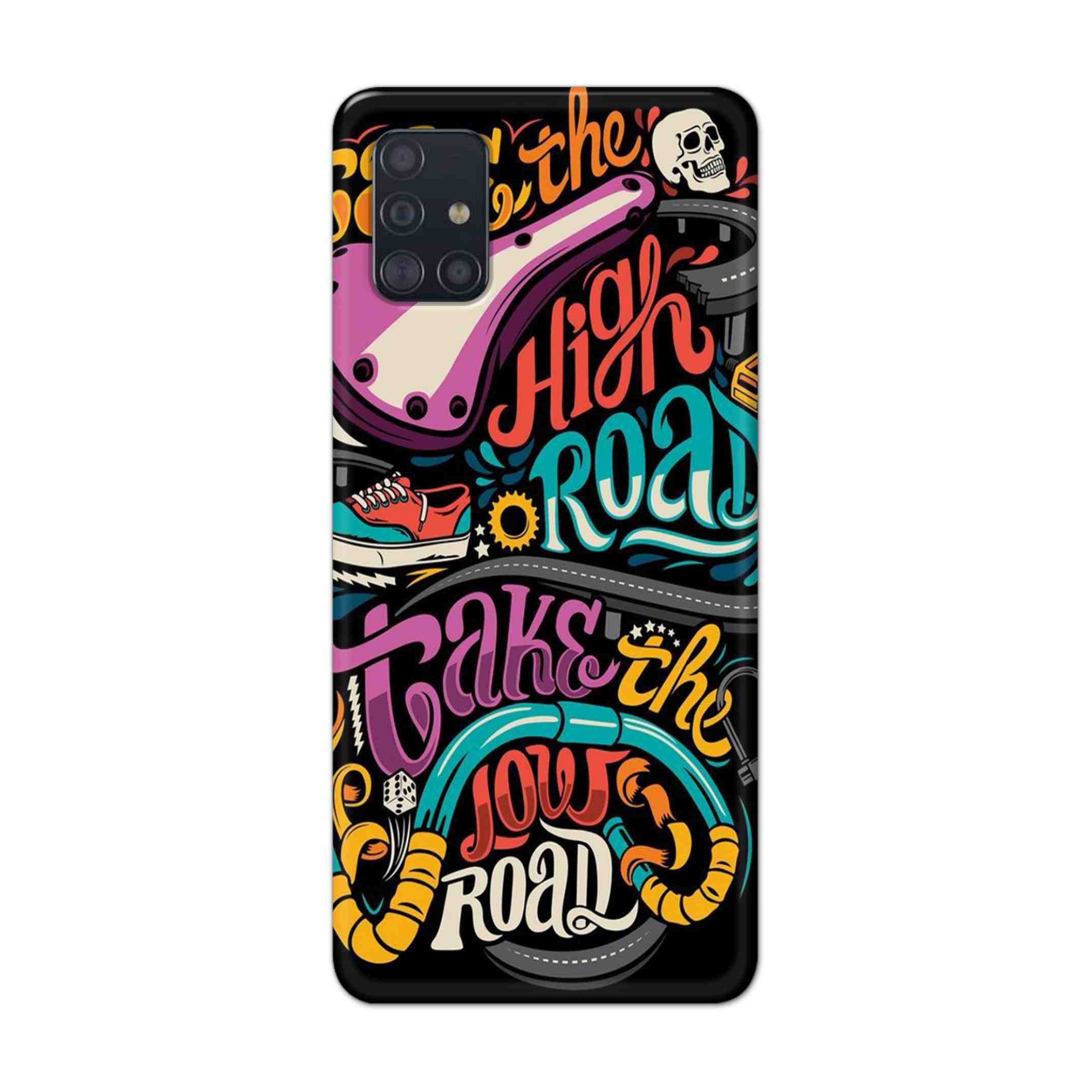 Buy Take The High Road Hard Back Mobile Phone Case Cover For Samsung Galaxy M31s Online
