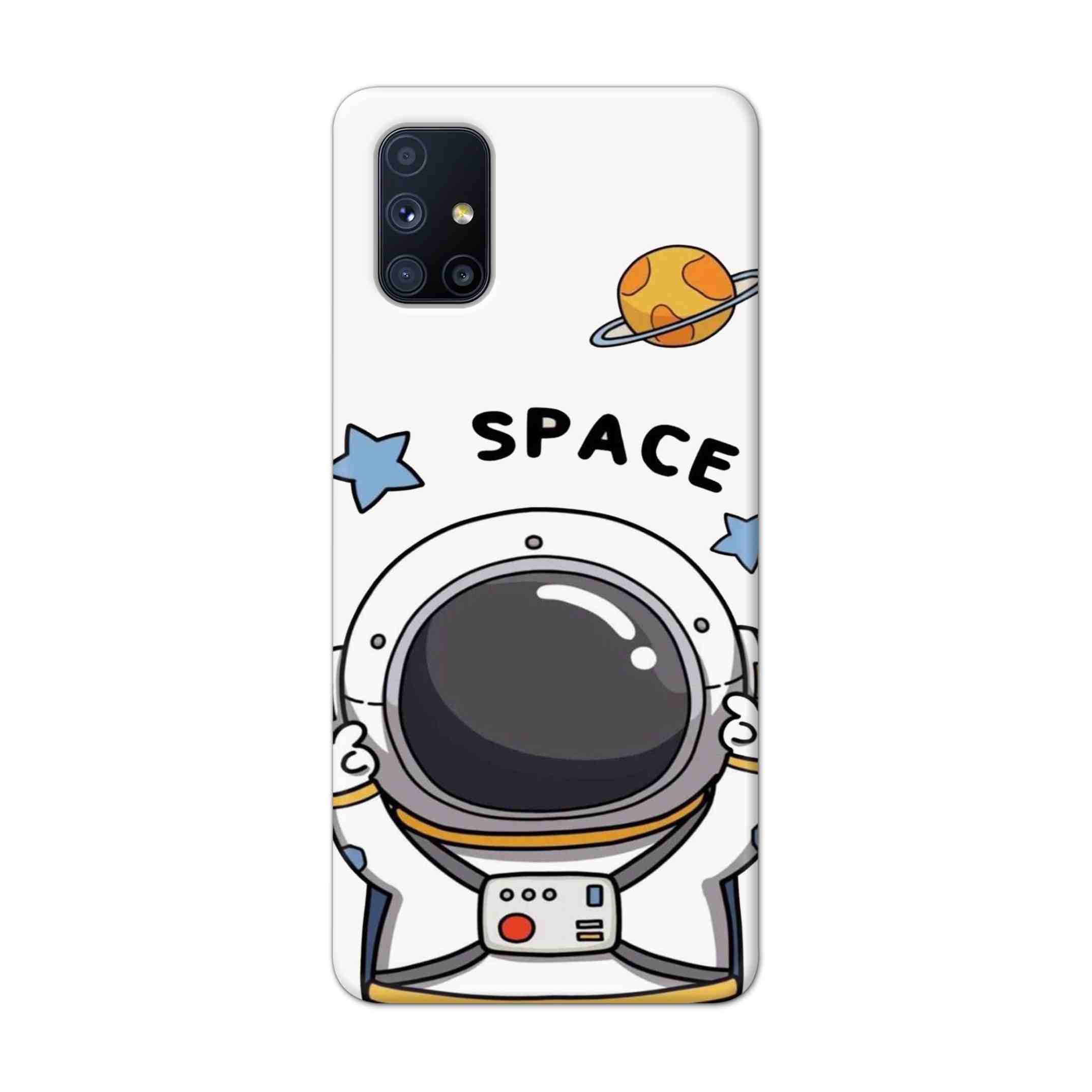 Buy Little Astronaut Hard Back Mobile Phone Case Cover For Samsung Galaxy M51 Online