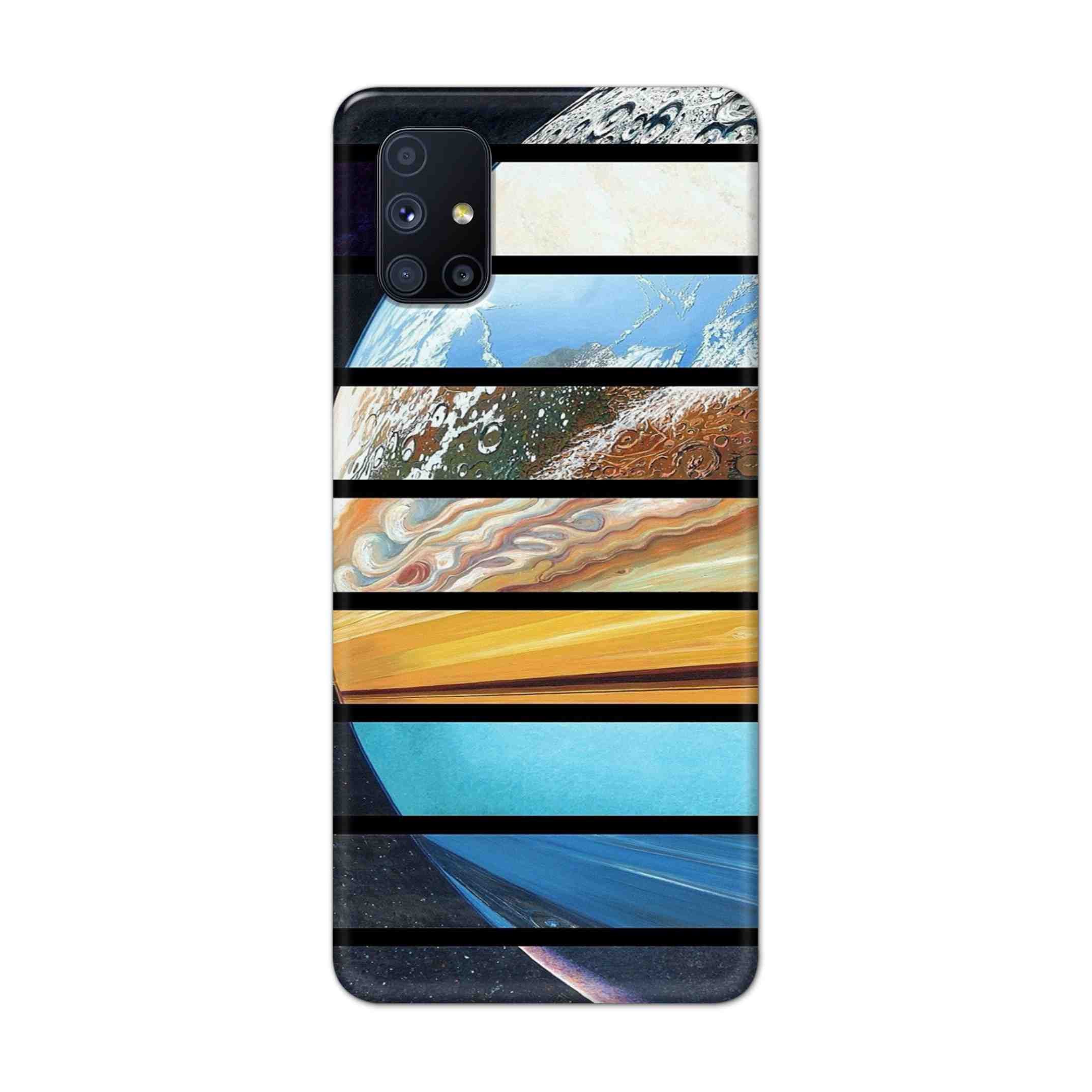 Buy Colourful Earth Hard Back Mobile Phone Case Cover For Samsung Galaxy M51 Online