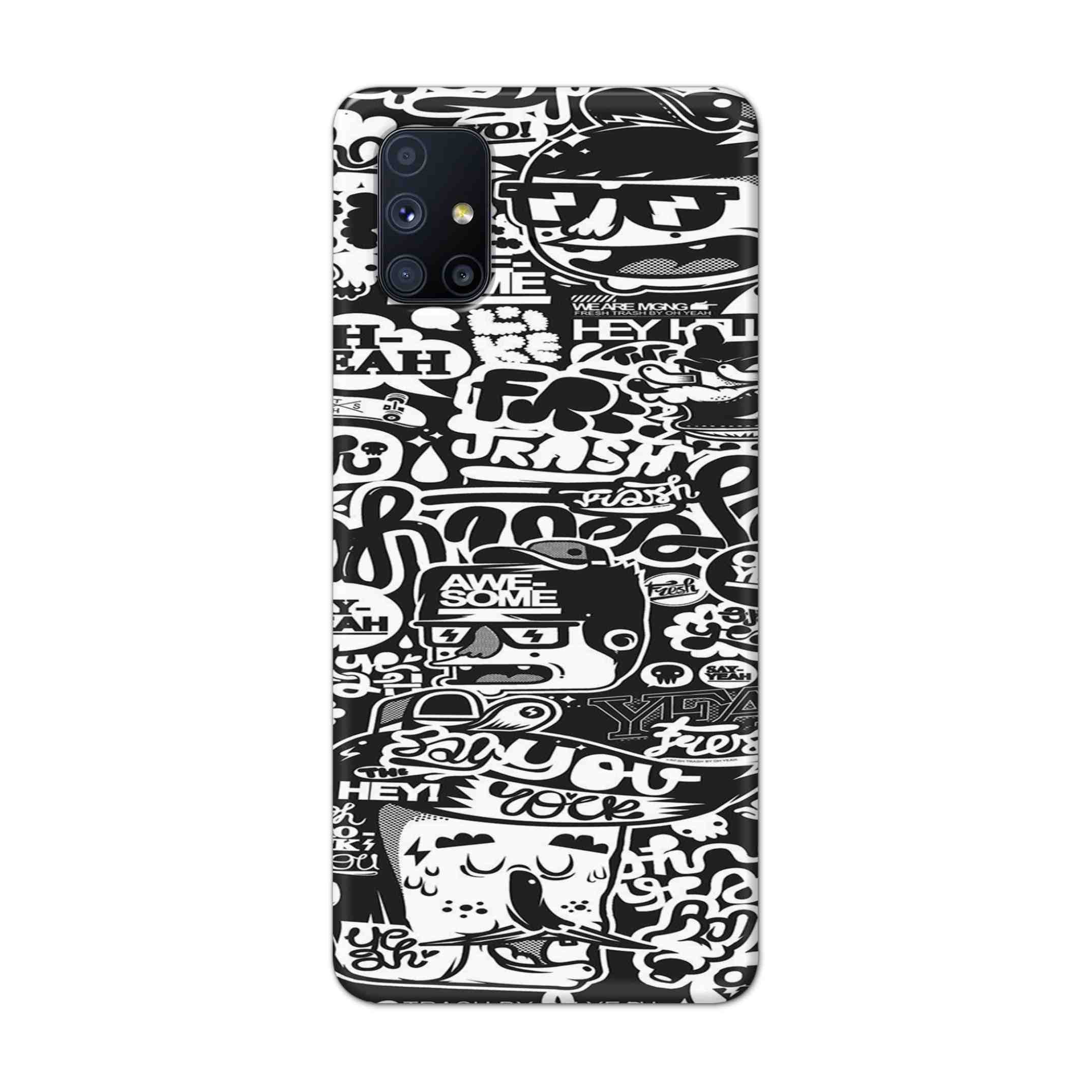 Buy Awesome Hard Back Mobile Phone Case Cover For Samsung Galaxy M51 Online