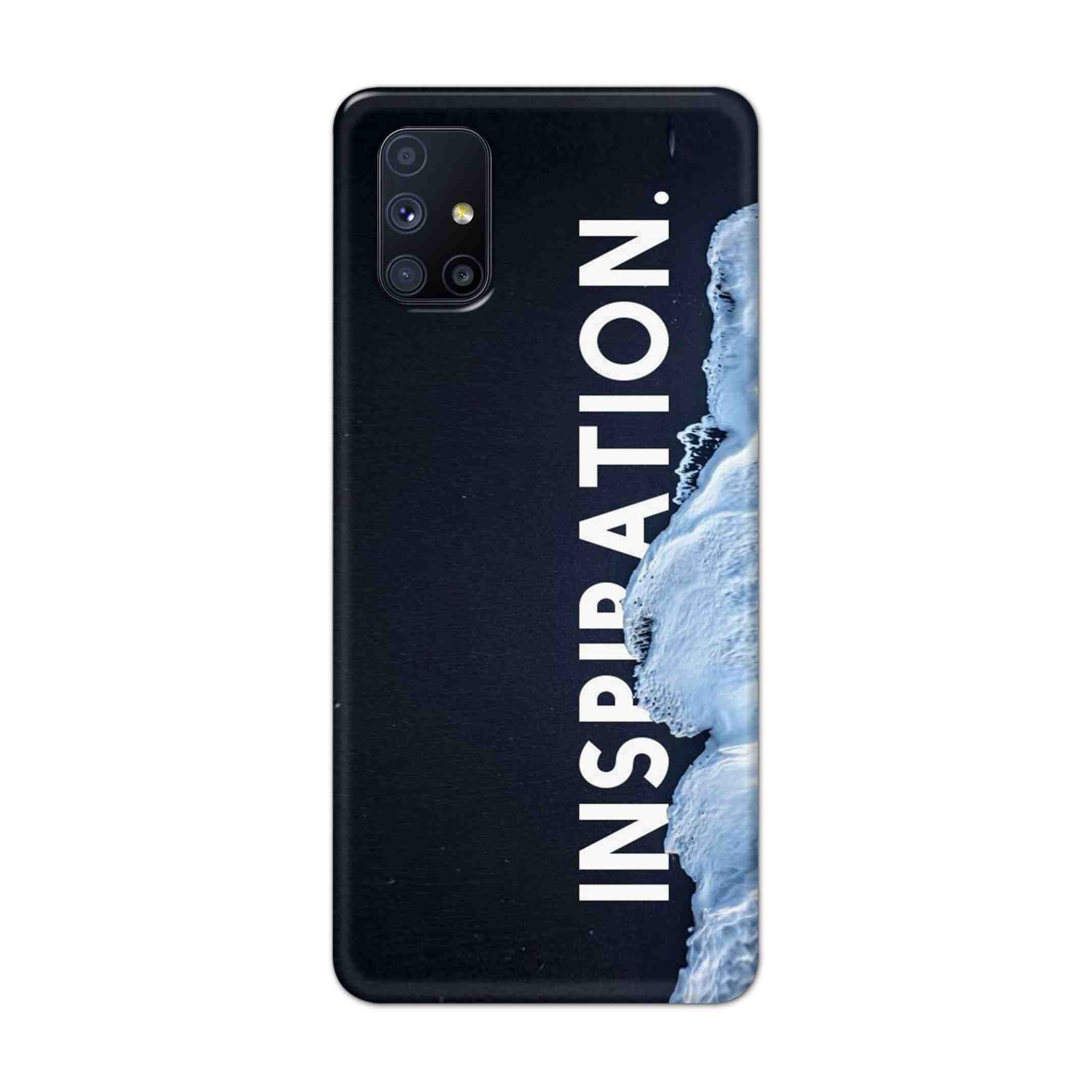Buy Inspiration Hard Back Mobile Phone Case Cover For Samsung Galaxy M51 Online