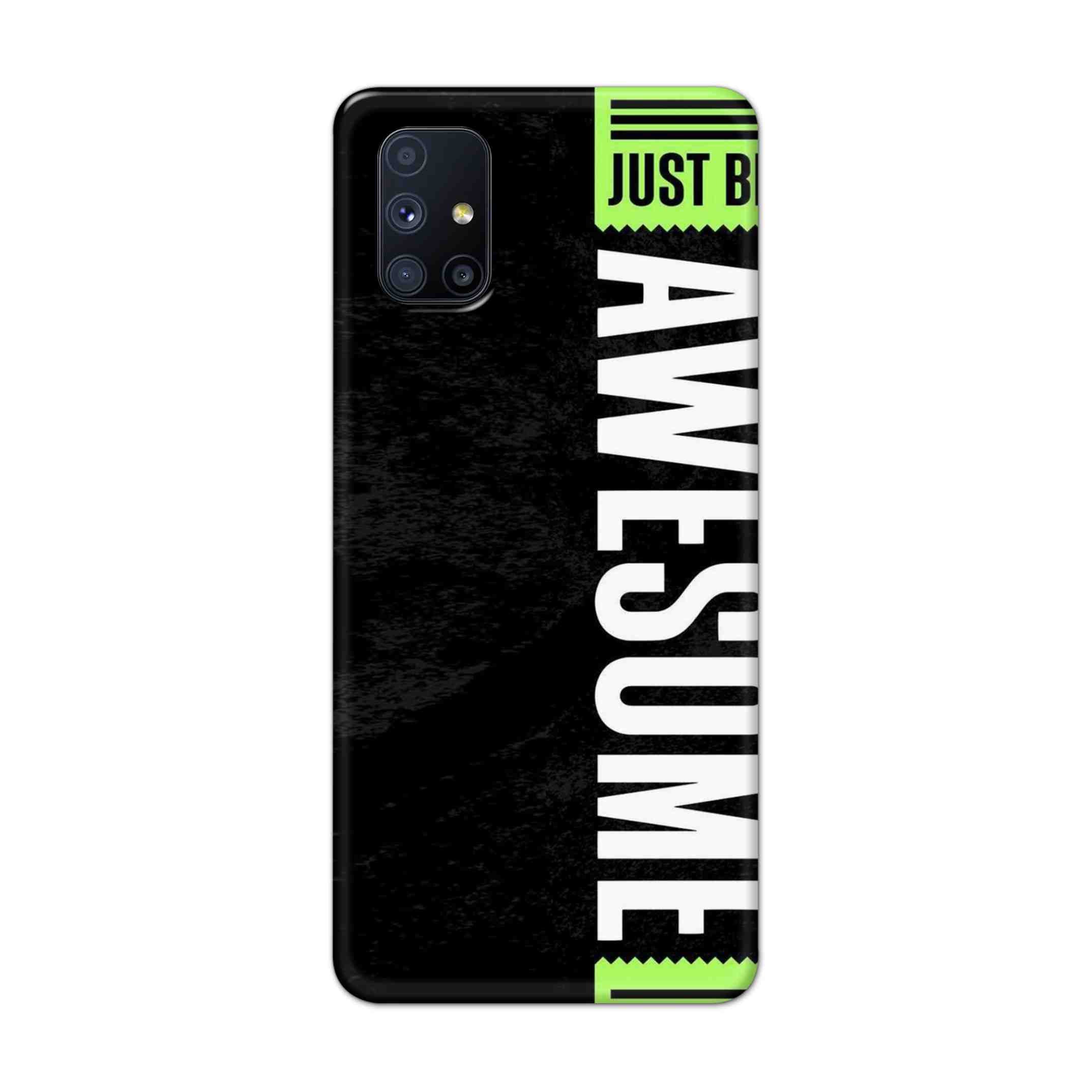 Buy Awesome Street Hard Back Mobile Phone Case Cover For Samsung Galaxy M51 Online