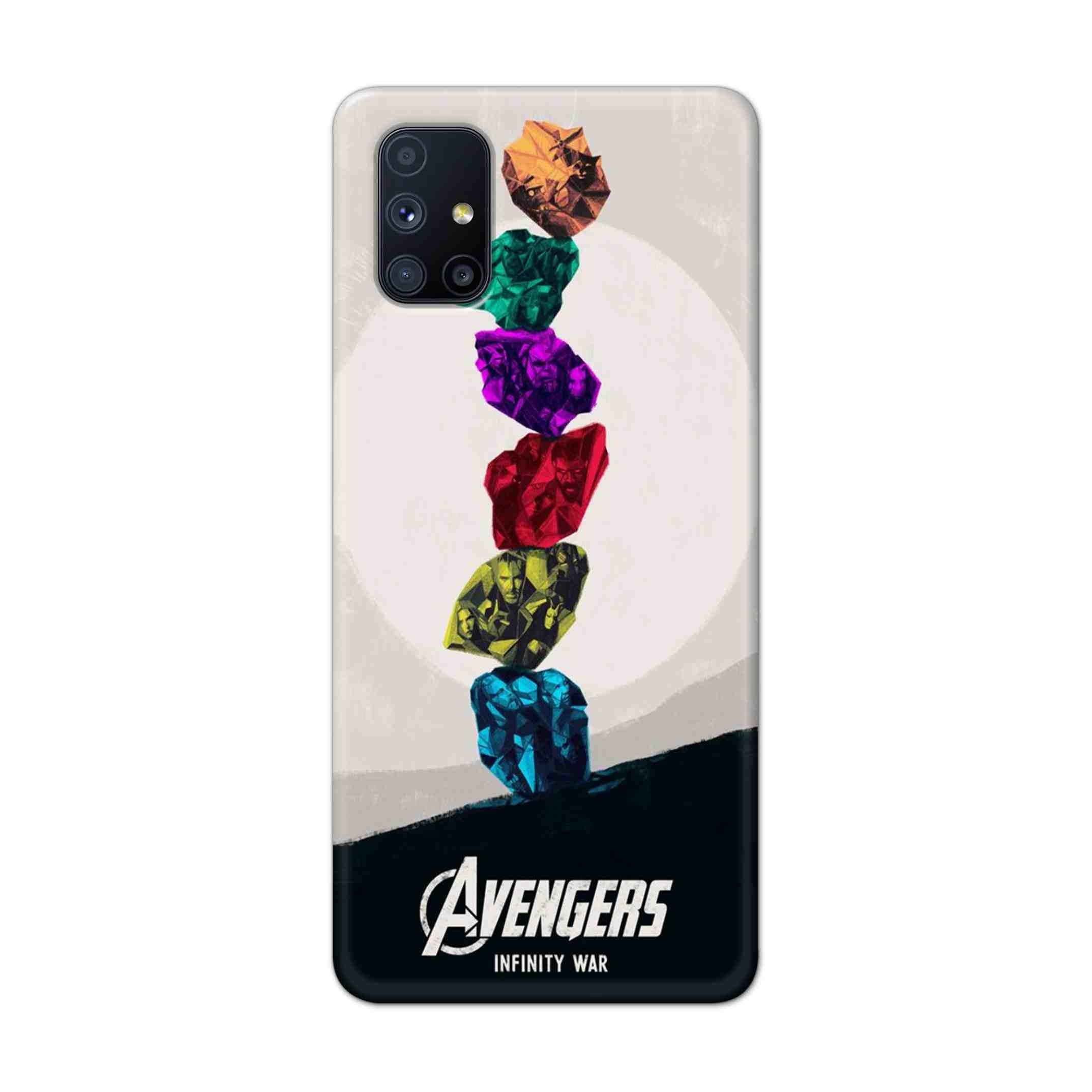 Buy Avengers Stone Hard Back Mobile Phone Case Cover For Samsung Galaxy M51 Online