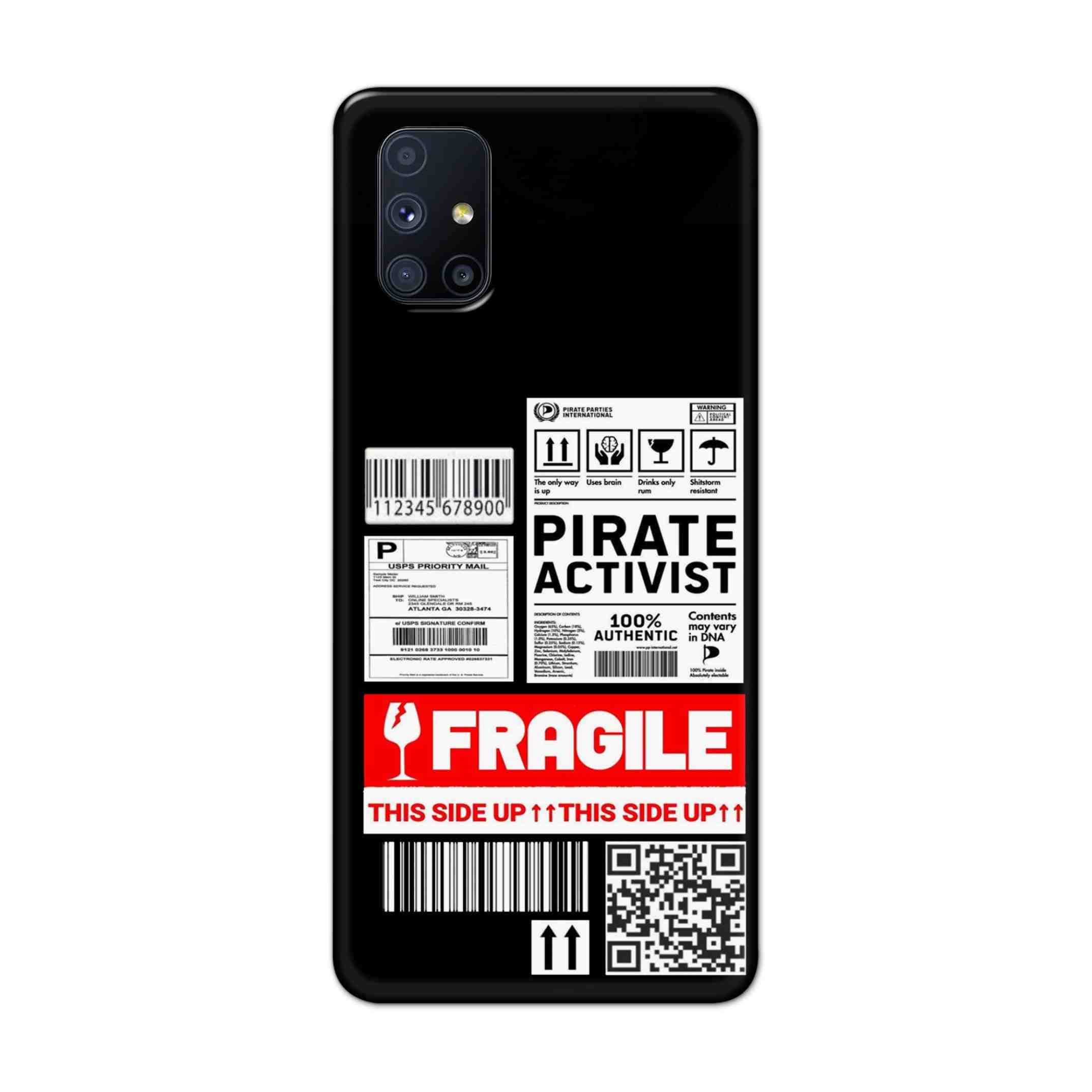 Buy Fragile Hard Back Mobile Phone Case Cover For Samsung Galaxy M51 Online