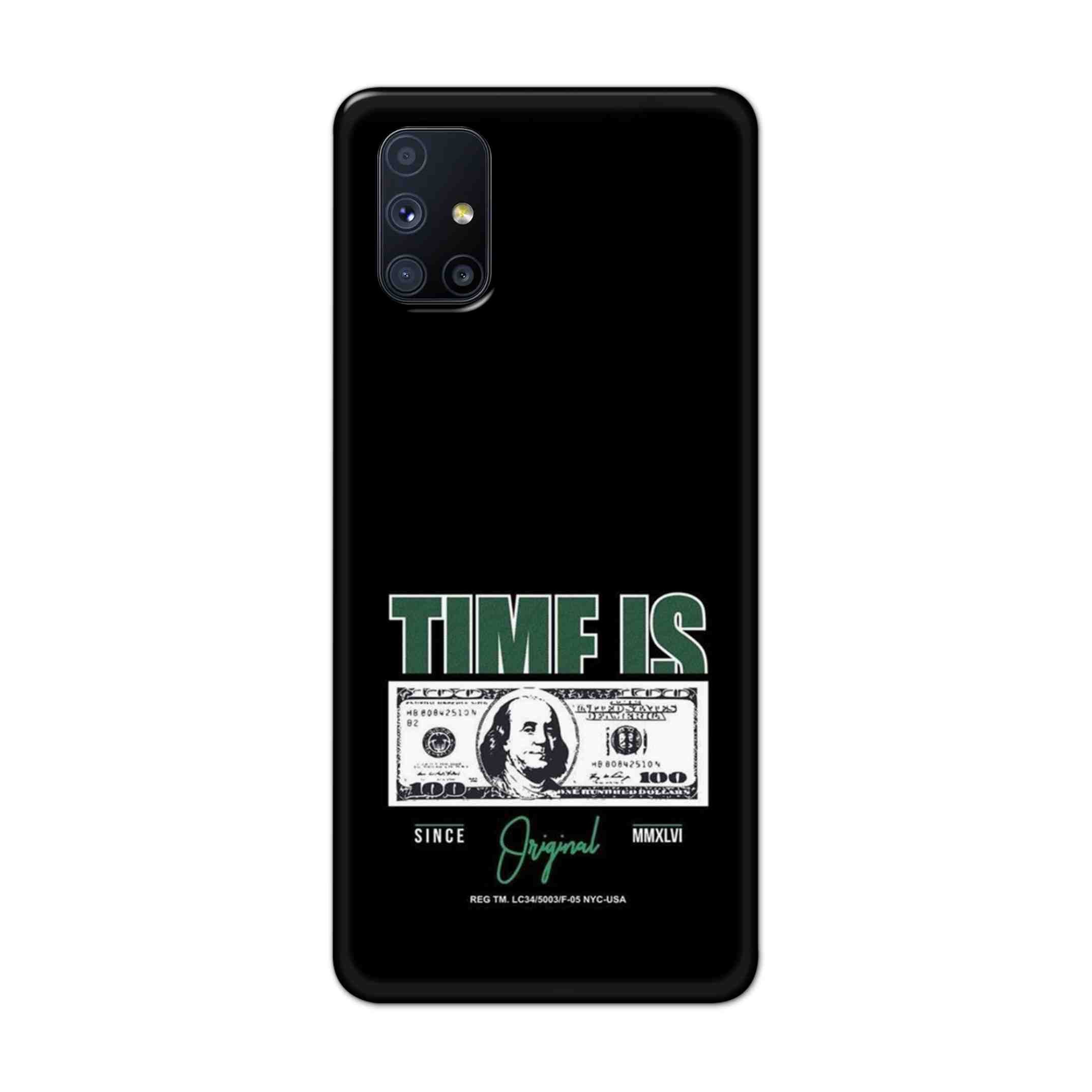 Buy Time Is Money Hard Back Mobile Phone Case Cover For Samsung Galaxy M51 Online