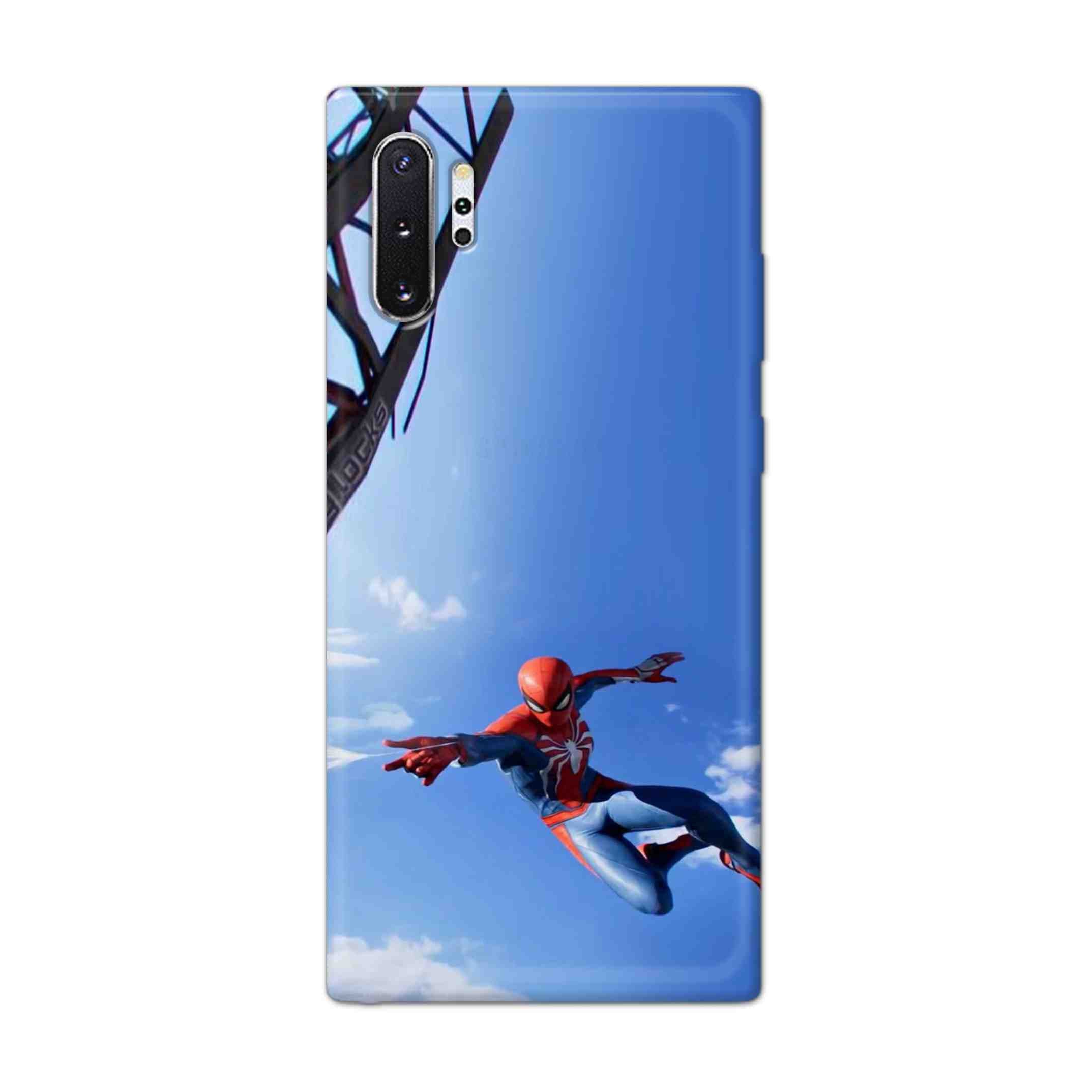 Buy Marvel Studio Spiderman Hard Back Mobile Phone Case Cover For Samsung Note 10 Plus (5G) Online