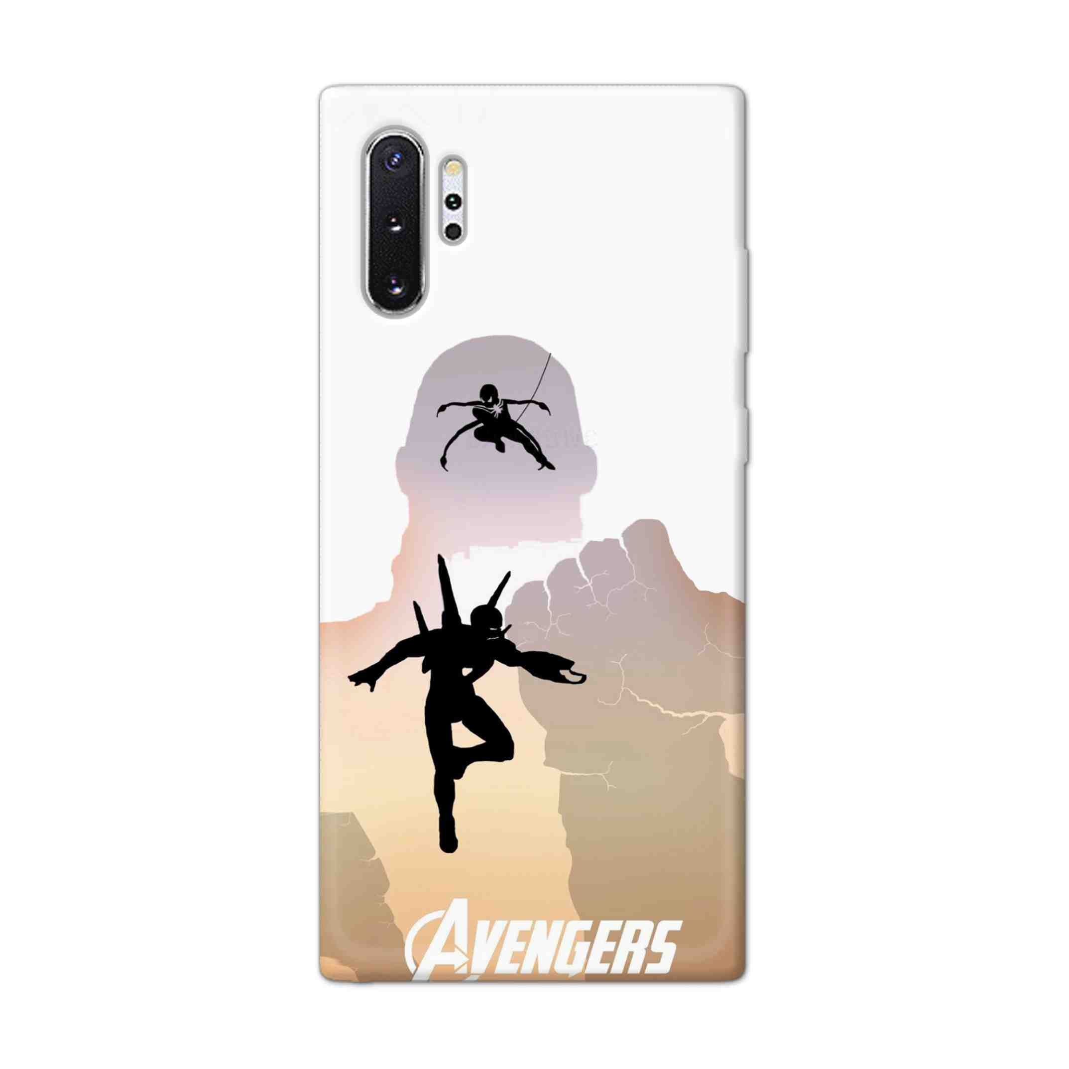 Buy Iron Man Vs Spiderman Hard Back Mobile Phone Case Cover For Samsung Note 10 Plus (5G) Online
